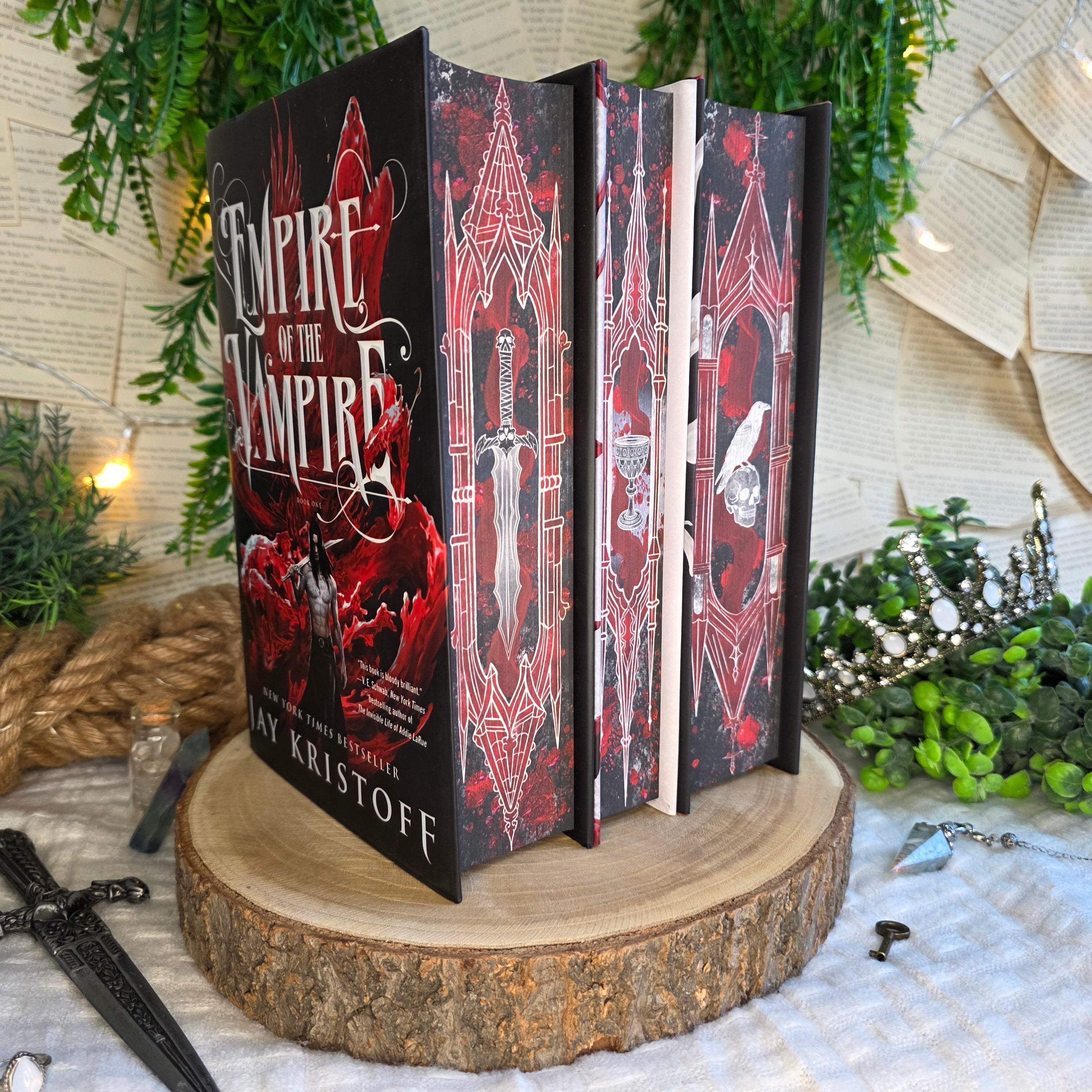 Empire of the Vampire/ Empire of the Damned/ Empire of the Dawn