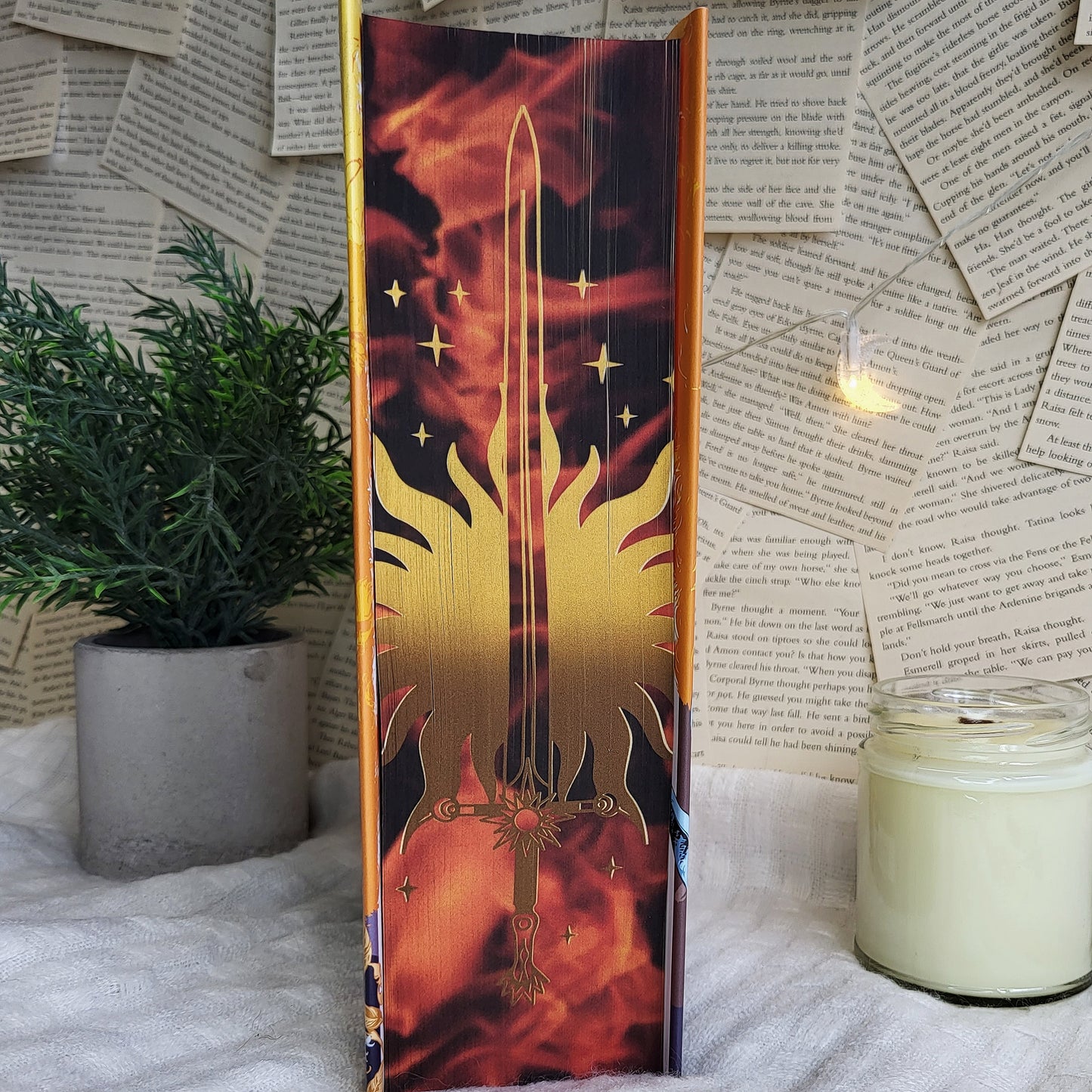 Roots of Chaos - Priory of the Orange Tree/ A Day of Fallen Night/ Among the Burning Flowers