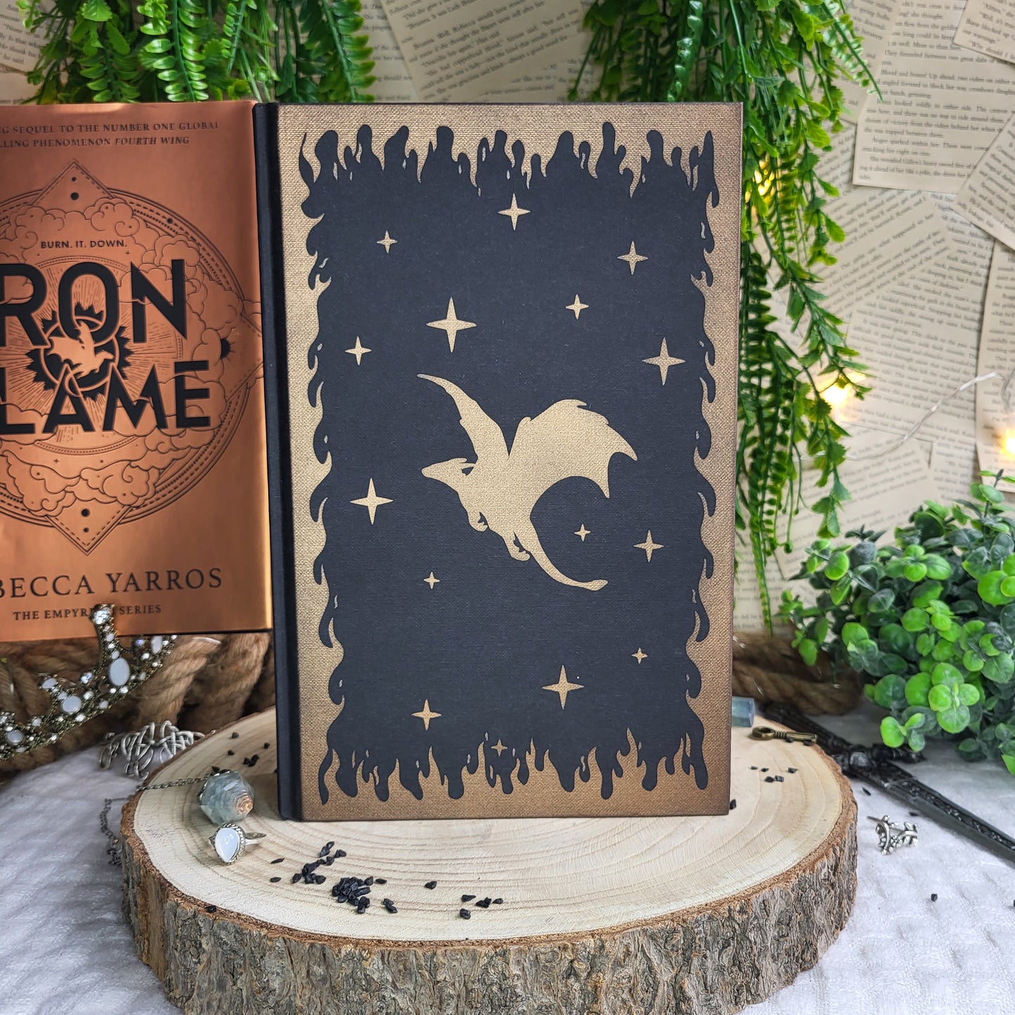 PREORDER NO DUSTJACKET - Iron Flame