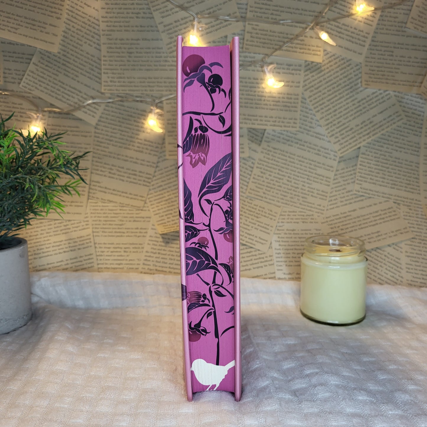 Belladonna/ Foxglove/ Wisteria/ Holly