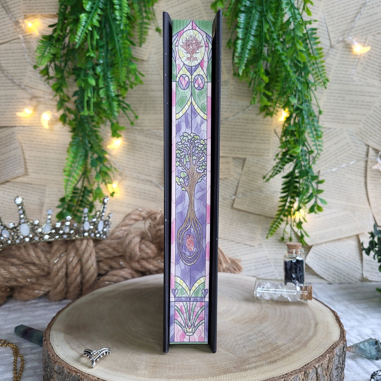 Stained Glass - Once Upon A Broken Heart/ The Ballad of Never After/ A Curse for True Love