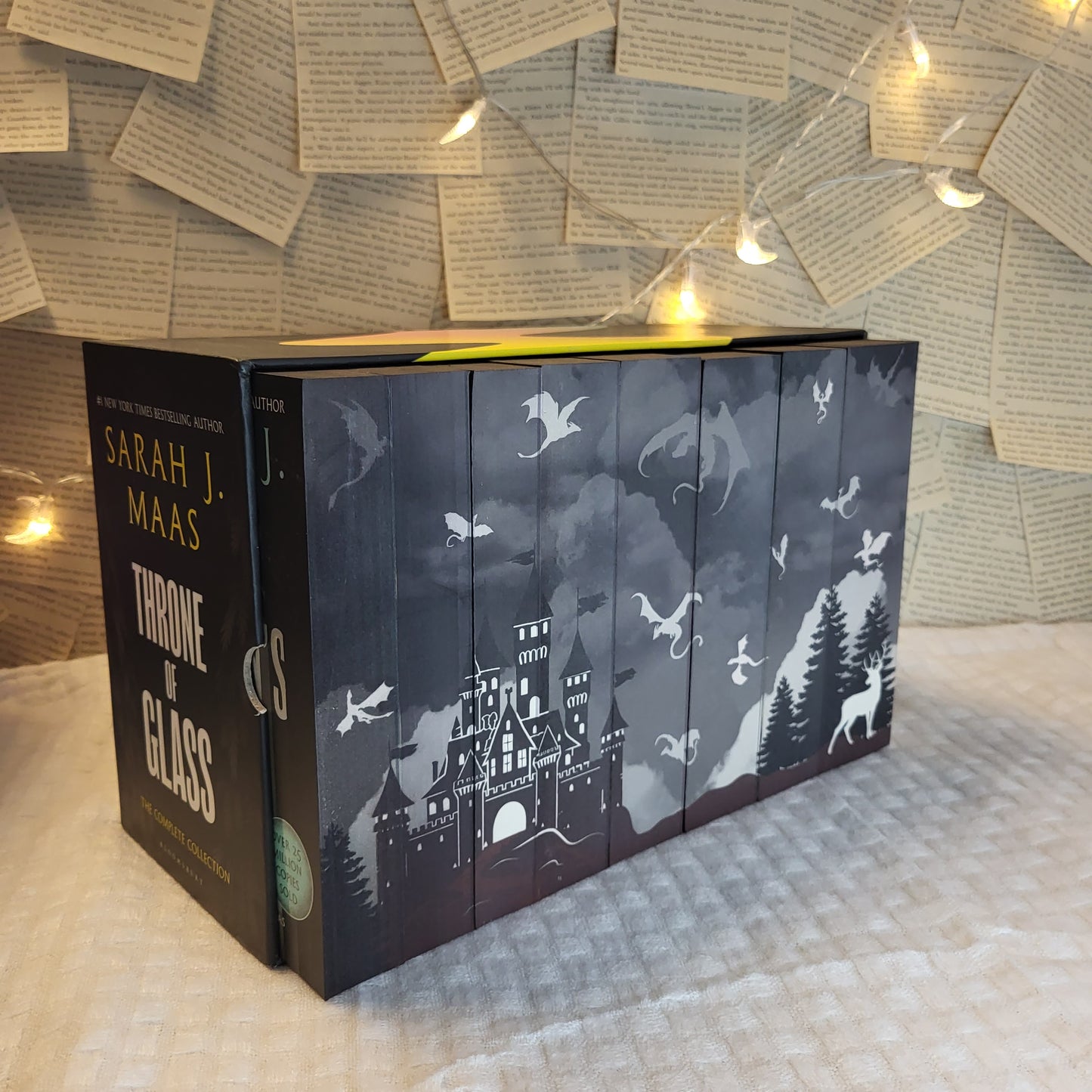 Throne of Glass Paperback Set