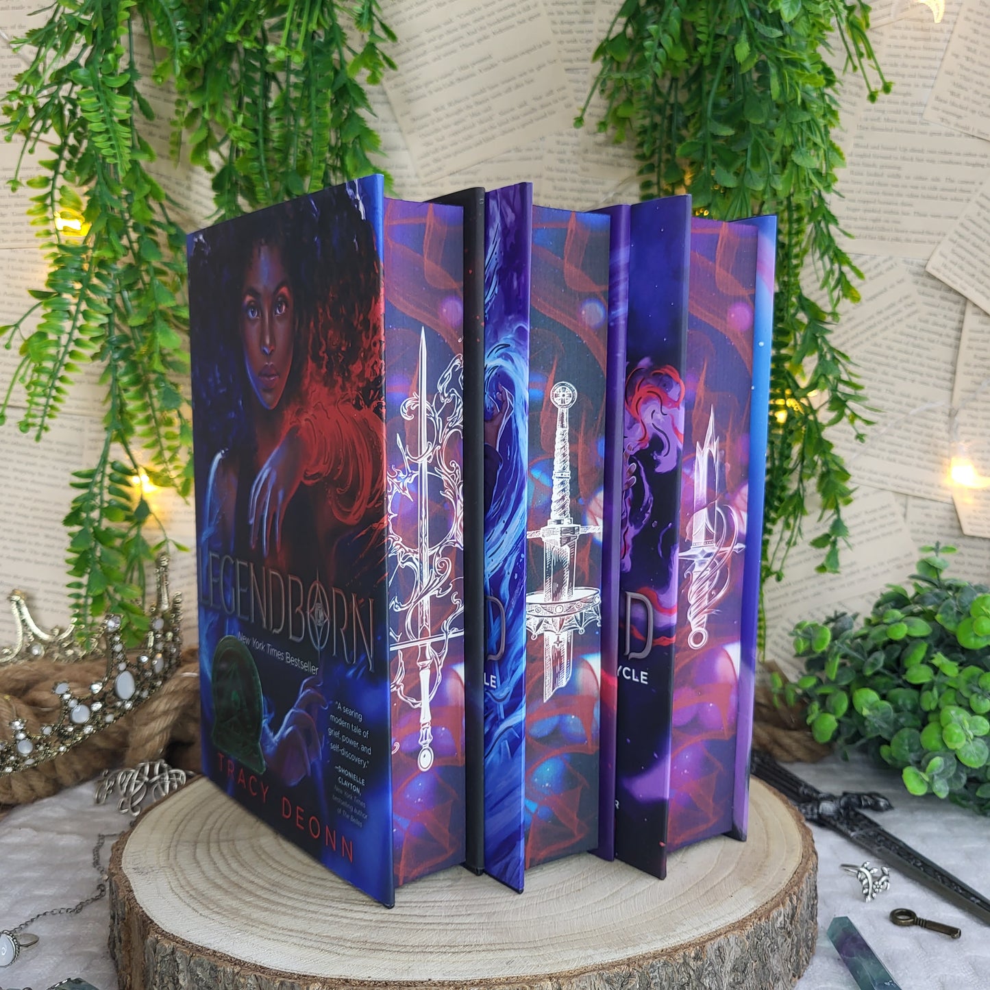 Legendborn Set (Legendborn/ Bloodmarked/ Oathbound)