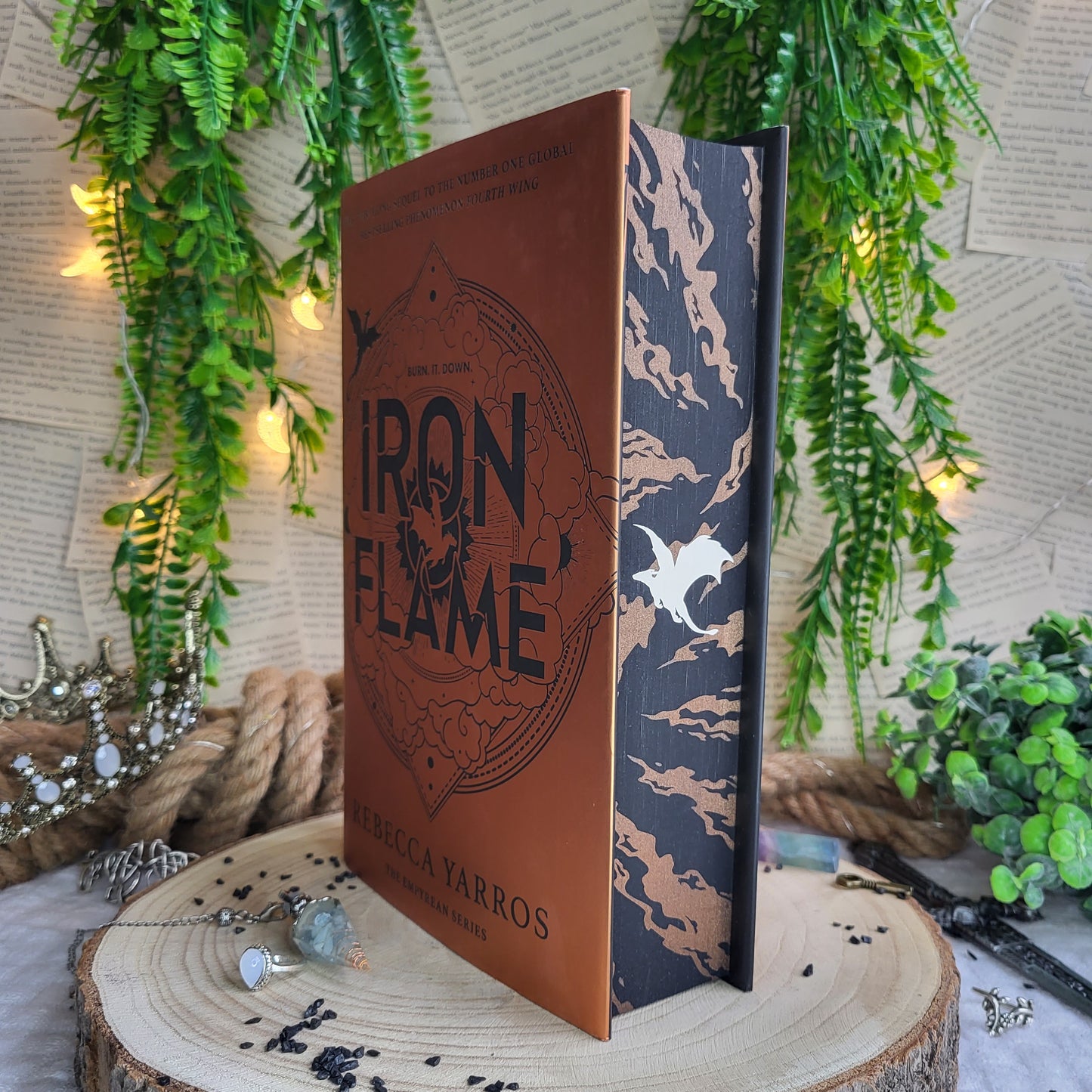 PREORDER Iron Flame