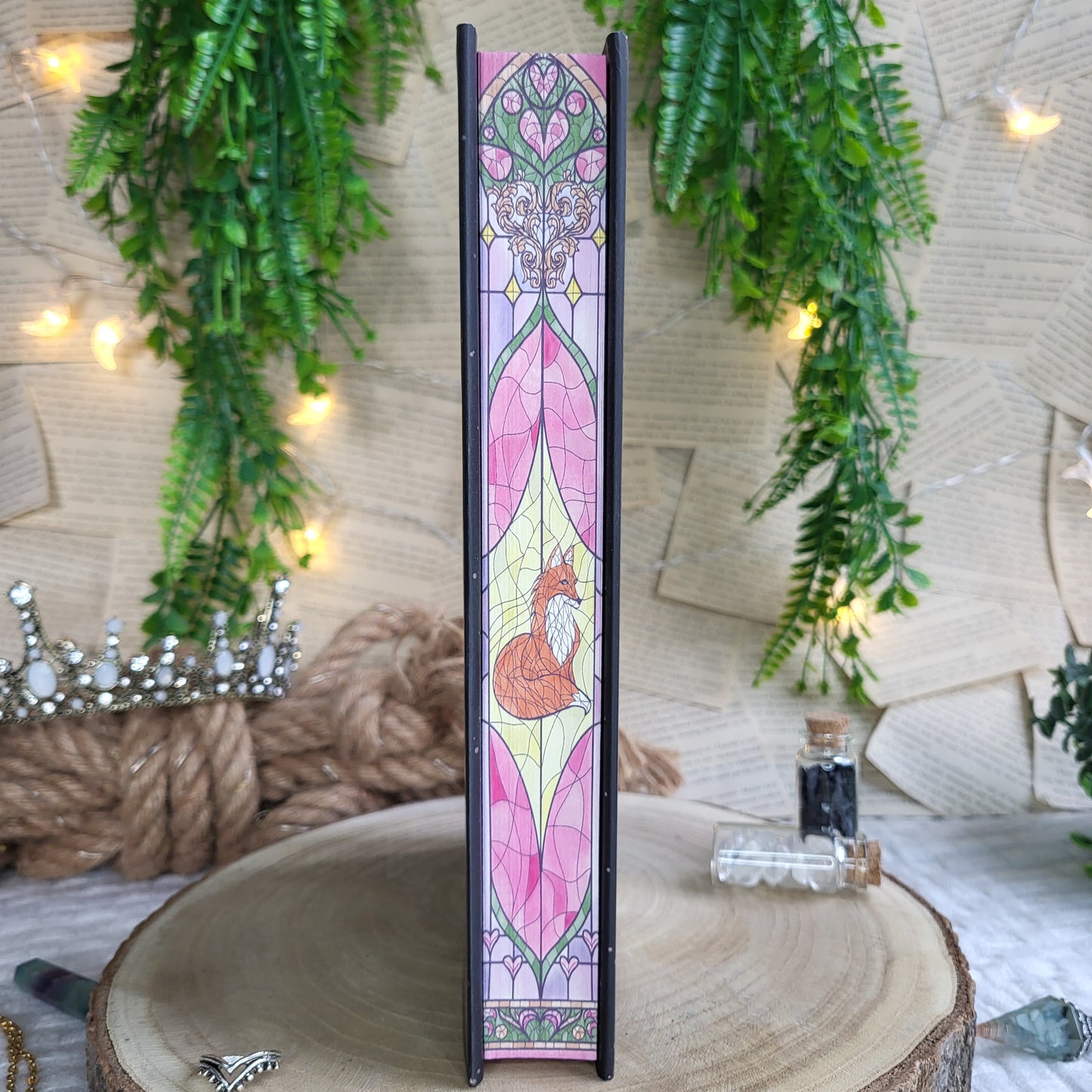 Stained Glass - Once Upon A Broken Heart/ The Ballad of Never After/ A Curse for True Love