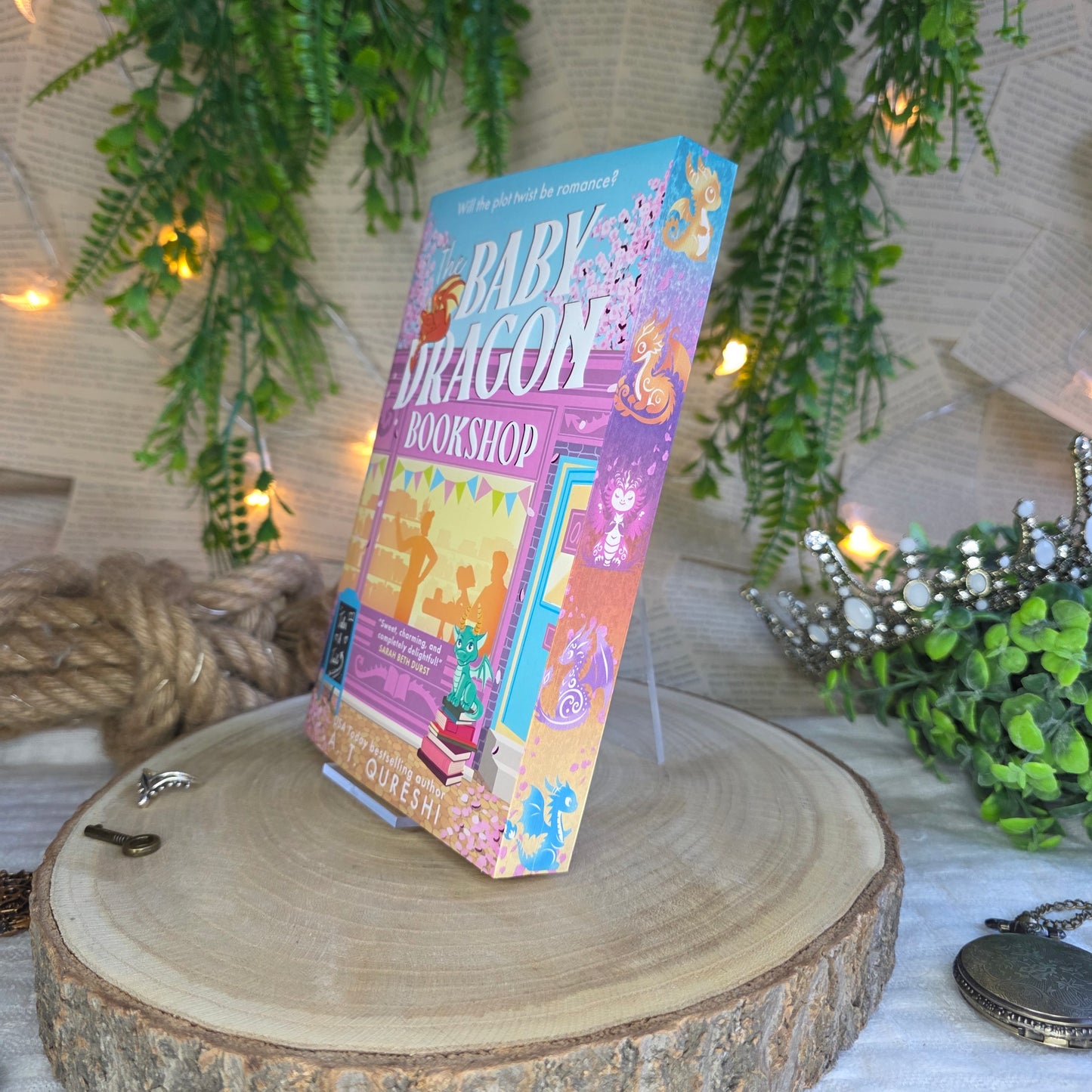 The Baby Dragon Café/ Baby Dragon Bakery/ Baby Dragon Bookshop