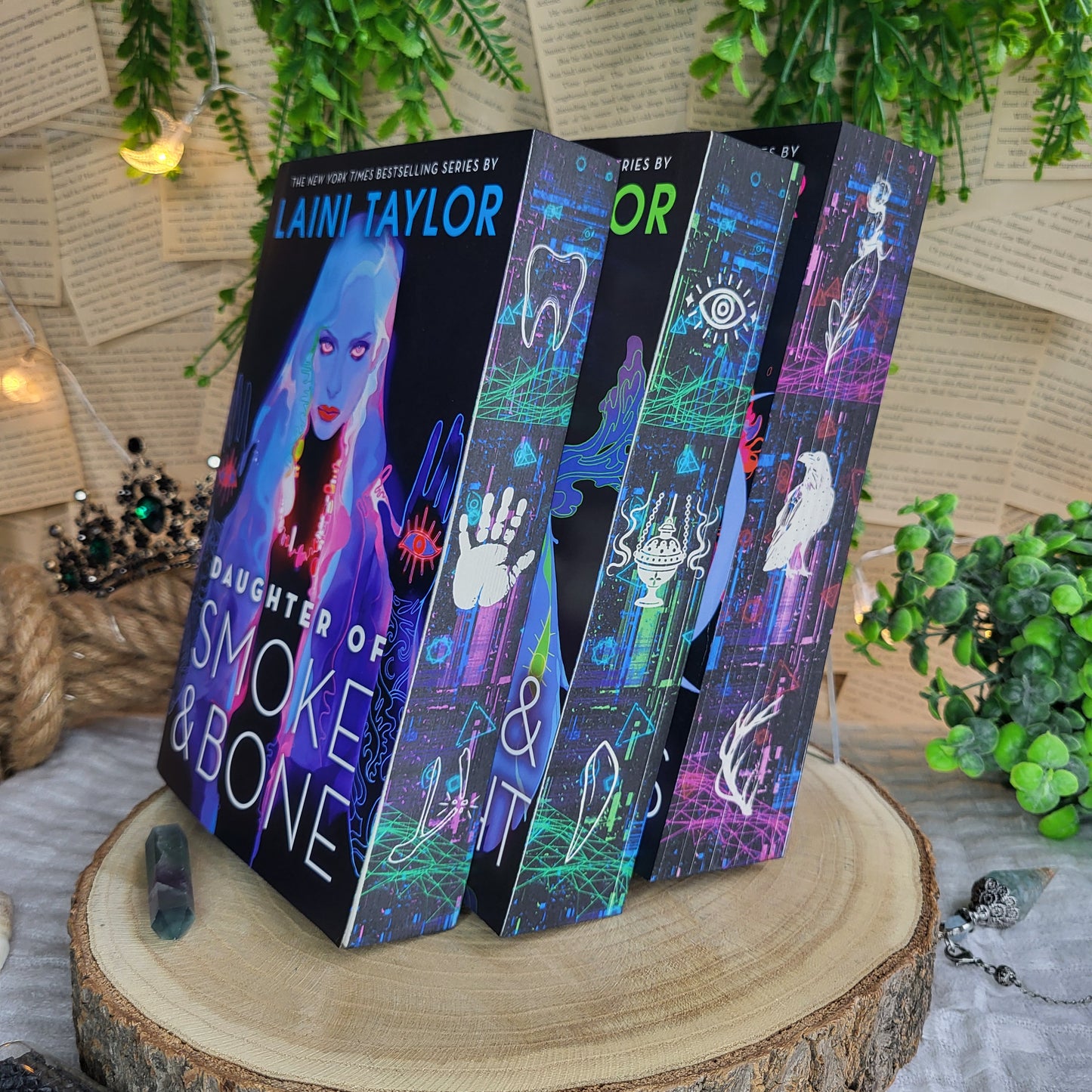 Daughter of Smoke & Bone/ Days of Blood & Starlight/ Dreams of Gods & Monsters