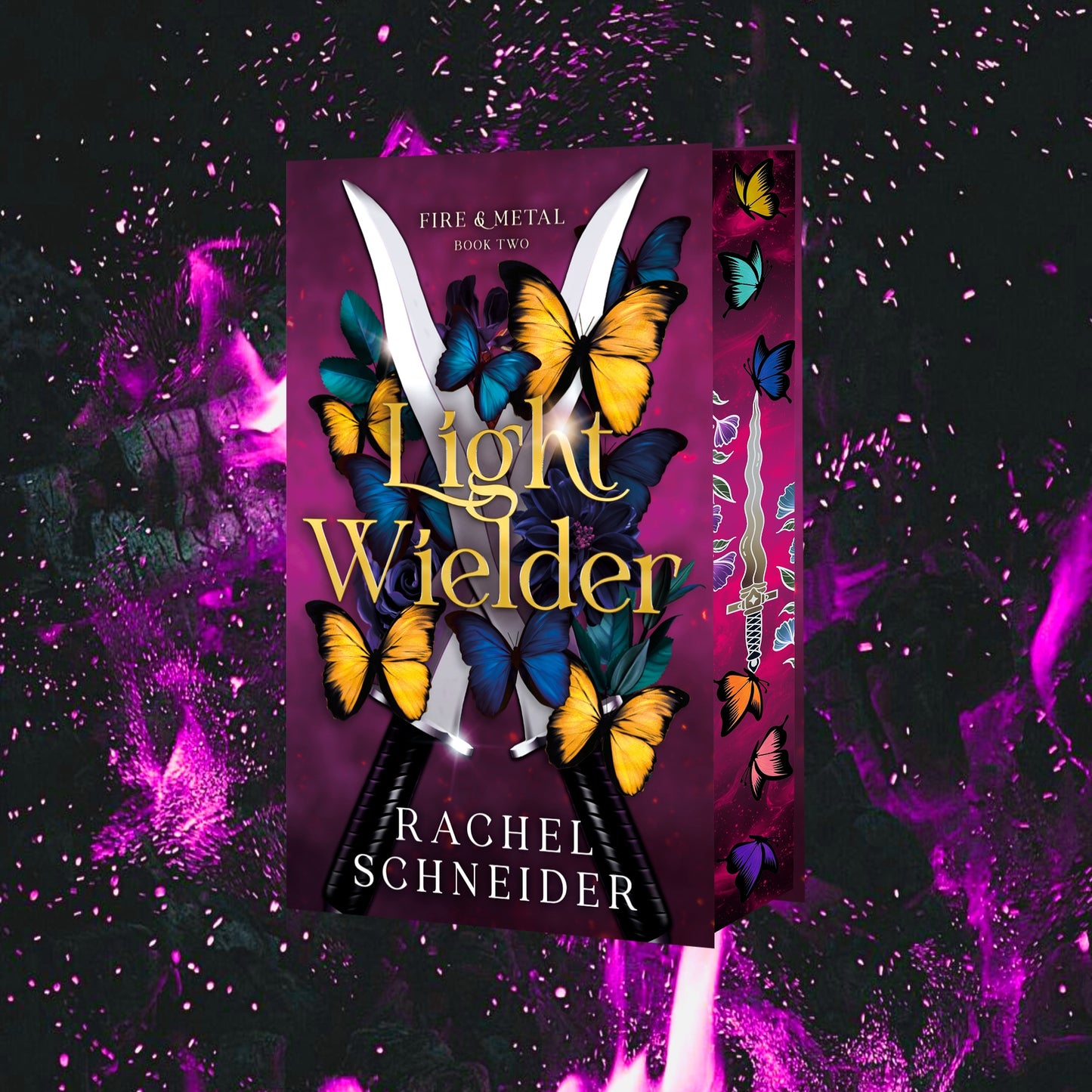 PREORDER - Fire & Metal - Metal Slinger/ Light Wielder