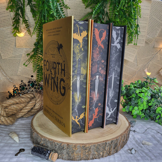 The Empyrean (Fourth Wing/ Iron Flame/ Onyx Storm)