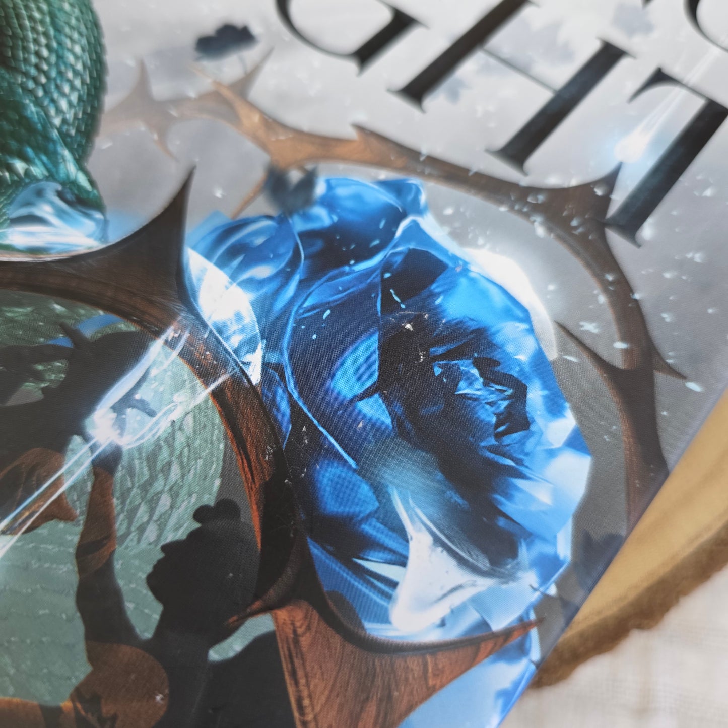 SECONDS The Serpent and the Wings of Night