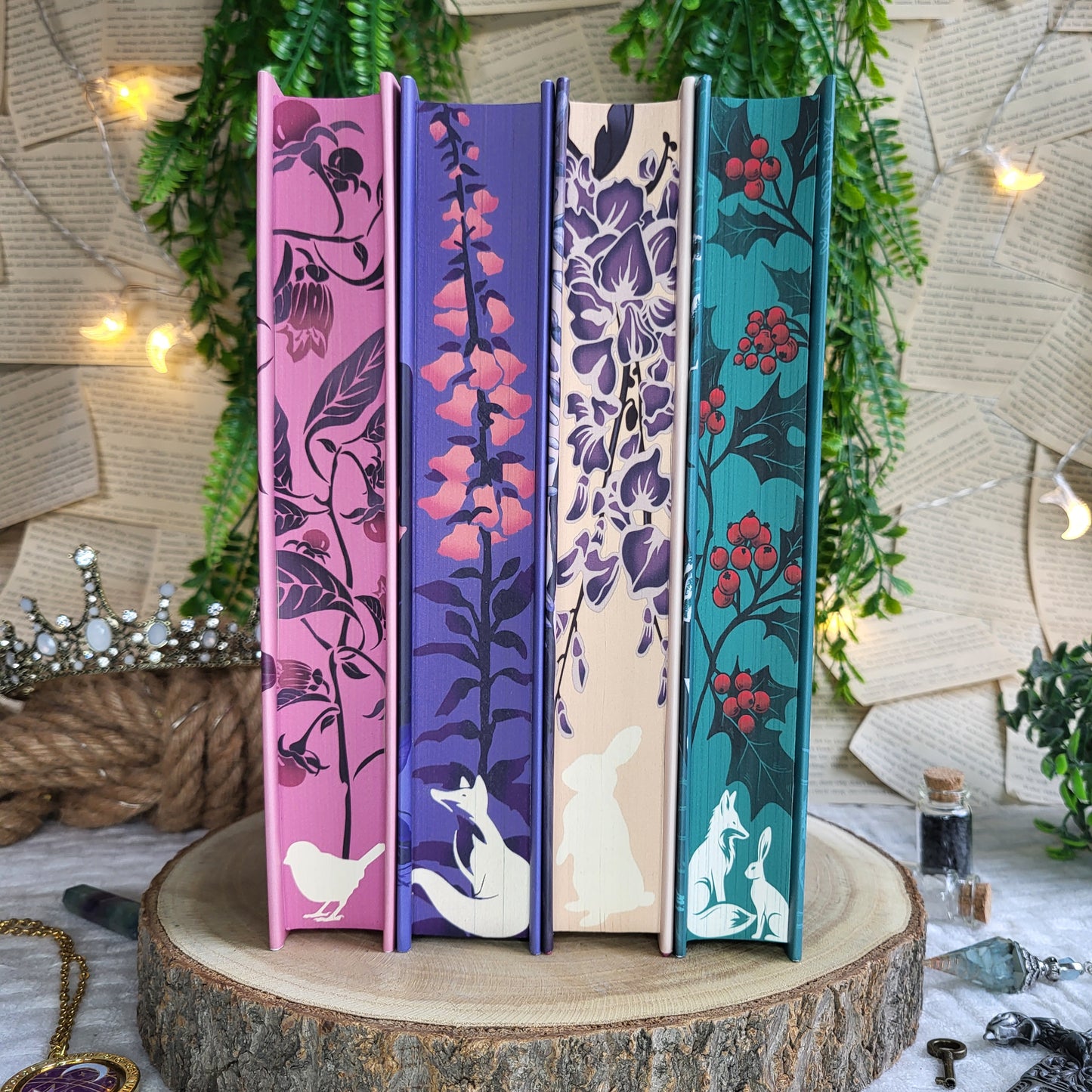 Belladonna/ Foxglove/ Wisteria/ Holly