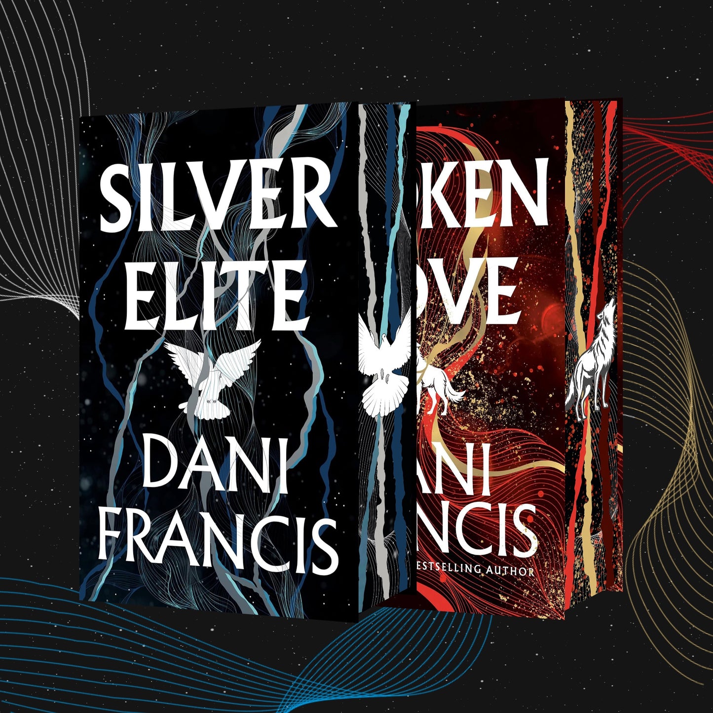 PREORDER - Silver Elite/ Broken Dove