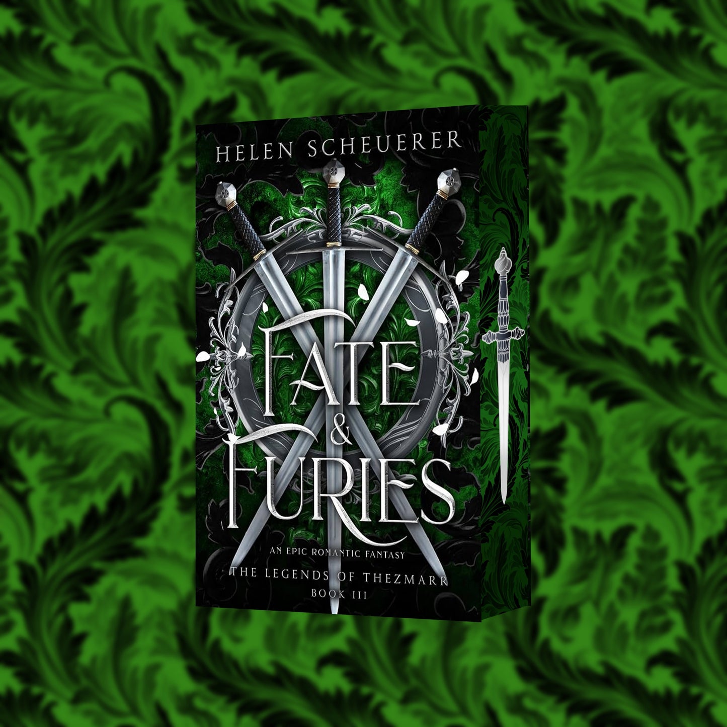 The Legends of Thezmarr (Blood & Steel/ Vows & Ruins/ Fate & Furies/ Shadow & Storms)