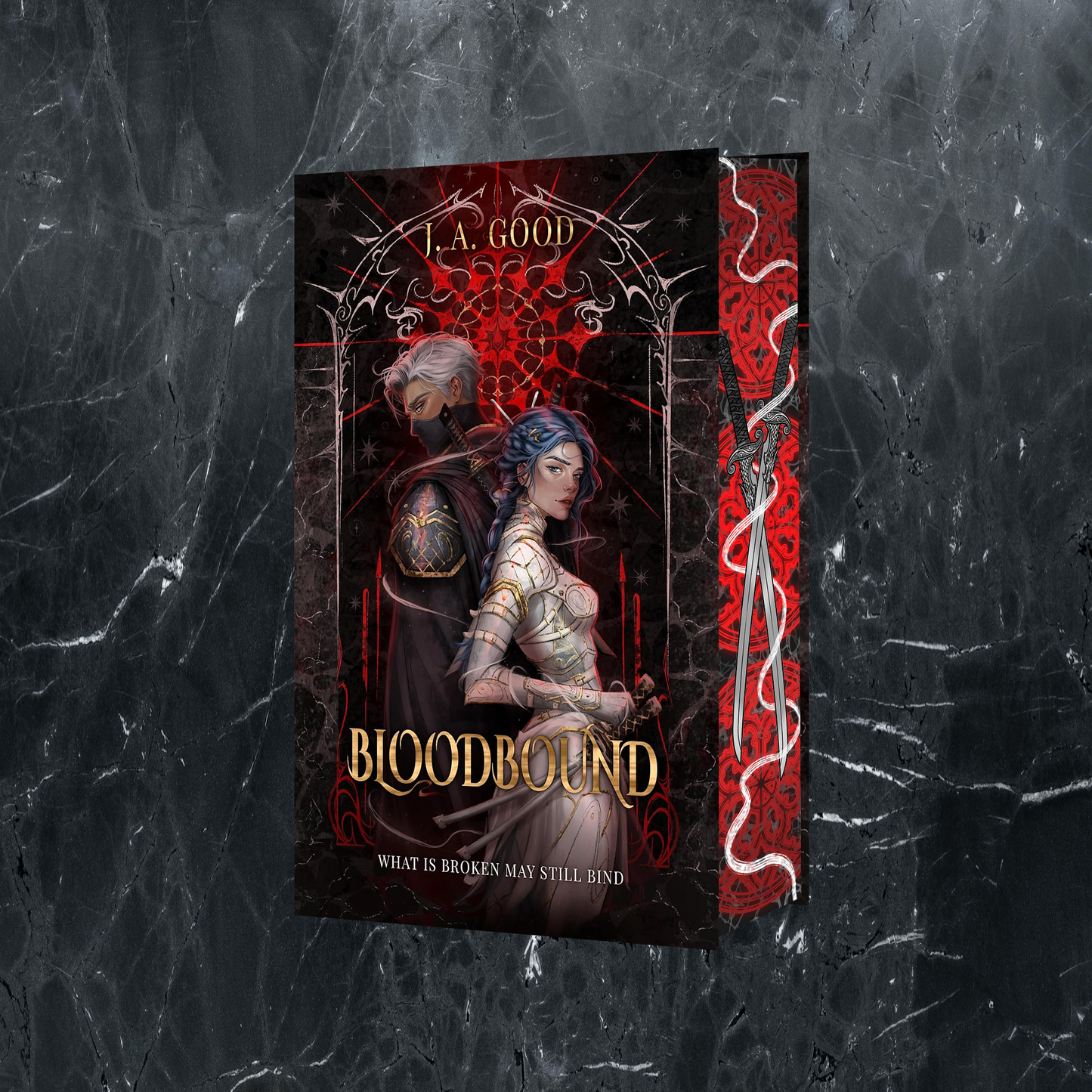 PREORDER - SIGNED BOOKPLATE - Bloodbound