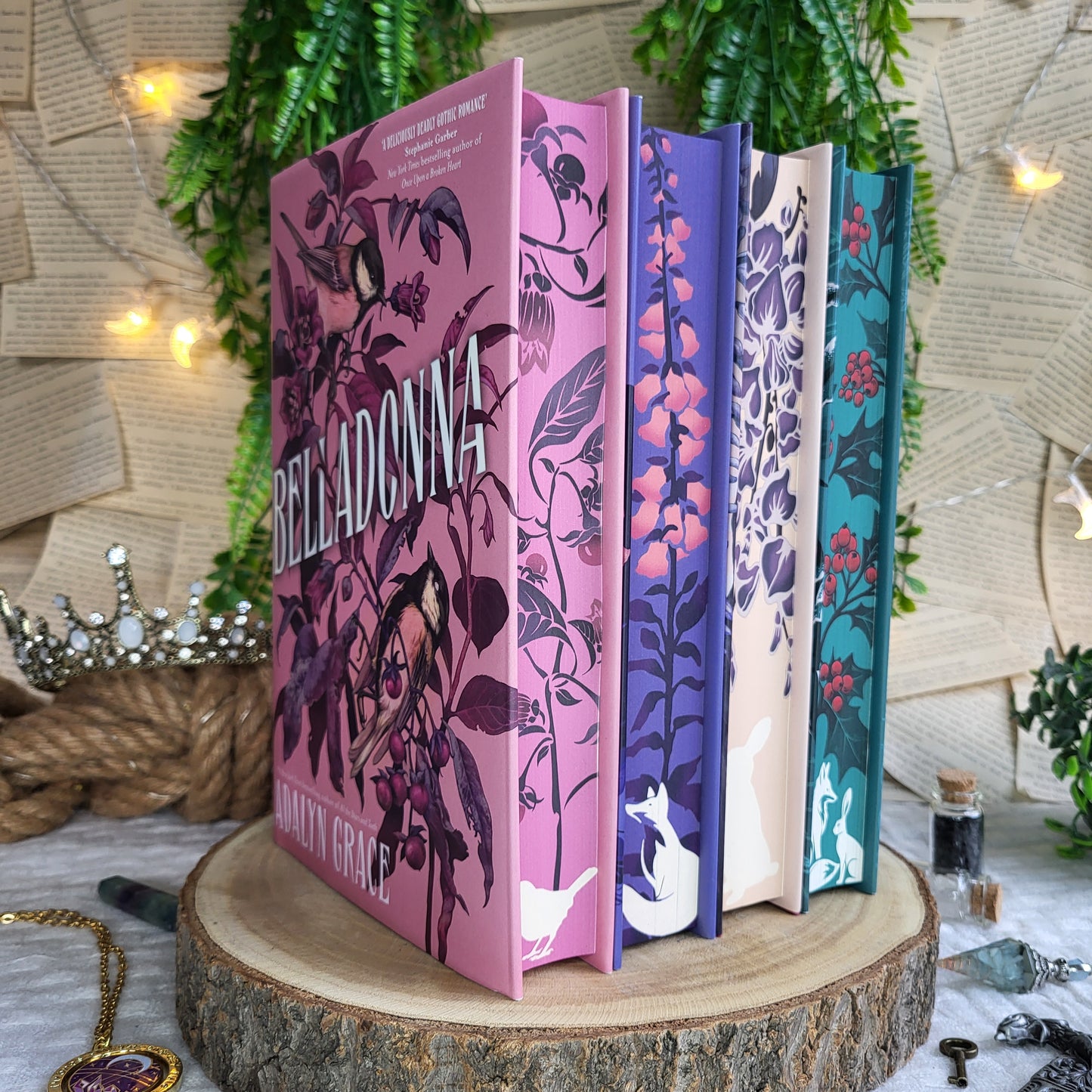 Belladonna/ Foxglove/ Wisteria/ Holly