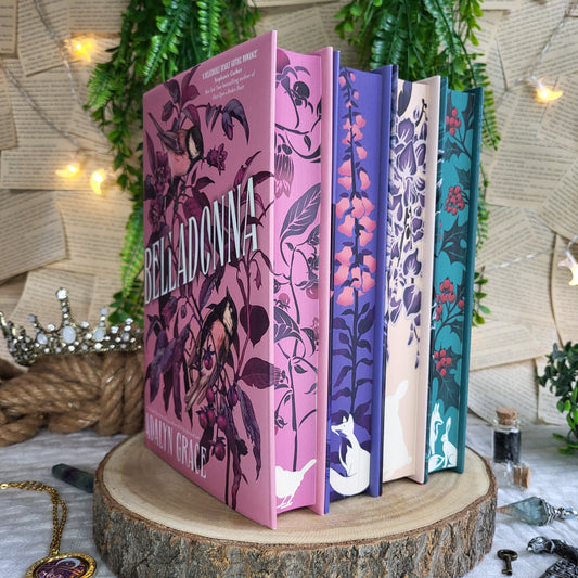 Belladonna/ Foxglove/ Wisteria/ Holly