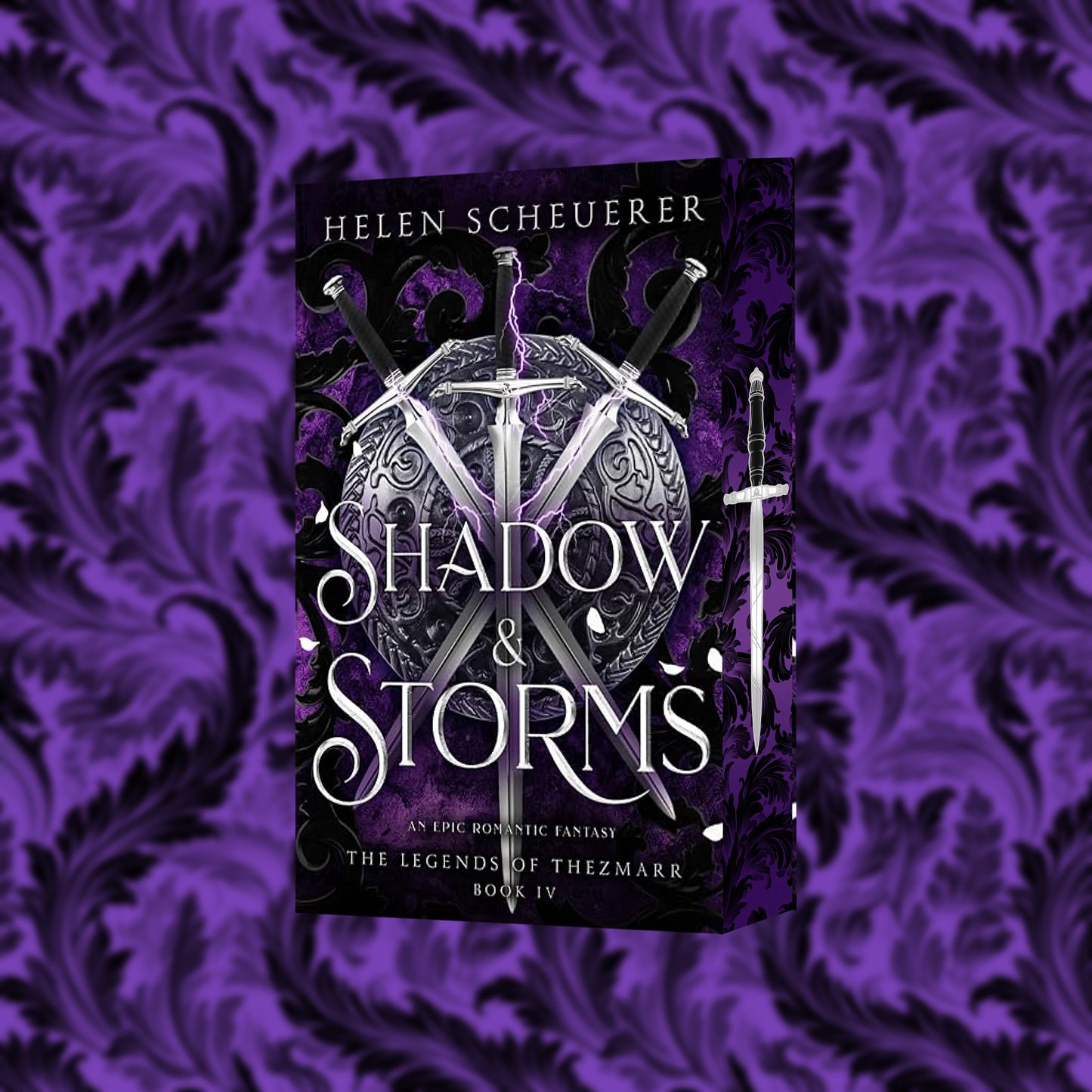 The Legends of Thezmarr (Blood & Steel/ Vows & Ruins/ Fate & Furies/ Shadow & Storms)
