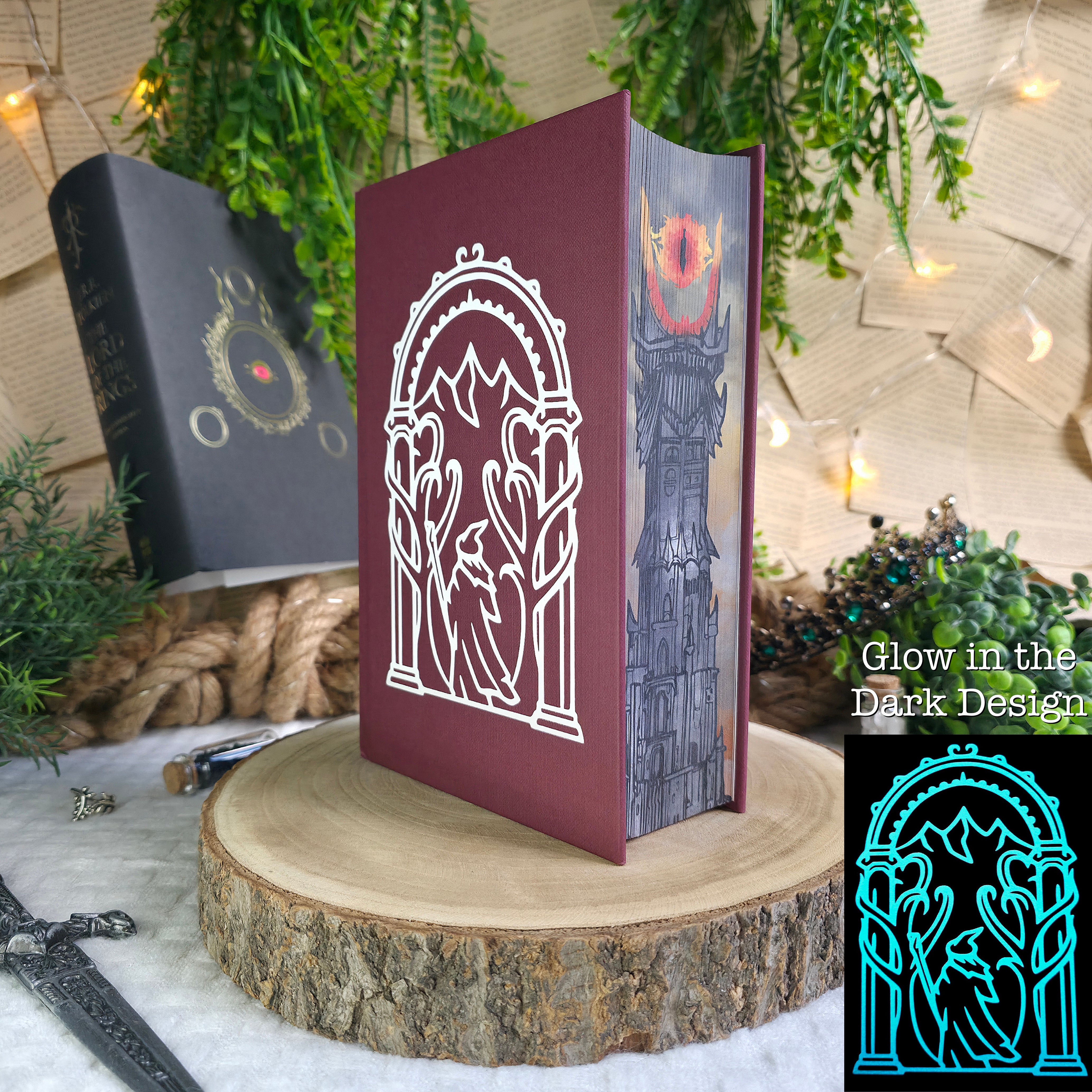 Lord of the Rings Bind-Up/ Omnibus (LotR) – Kathy's Bookish Shop