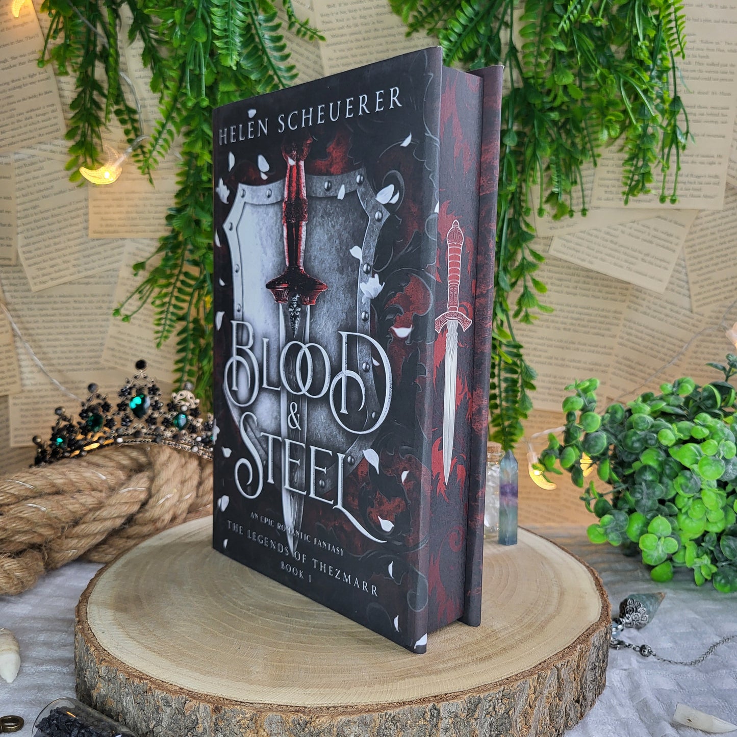 The Legends of Thezmarr (Blood & Steel/ Vows & Ruins/ Fate & Furies/ Shadow & Storms)