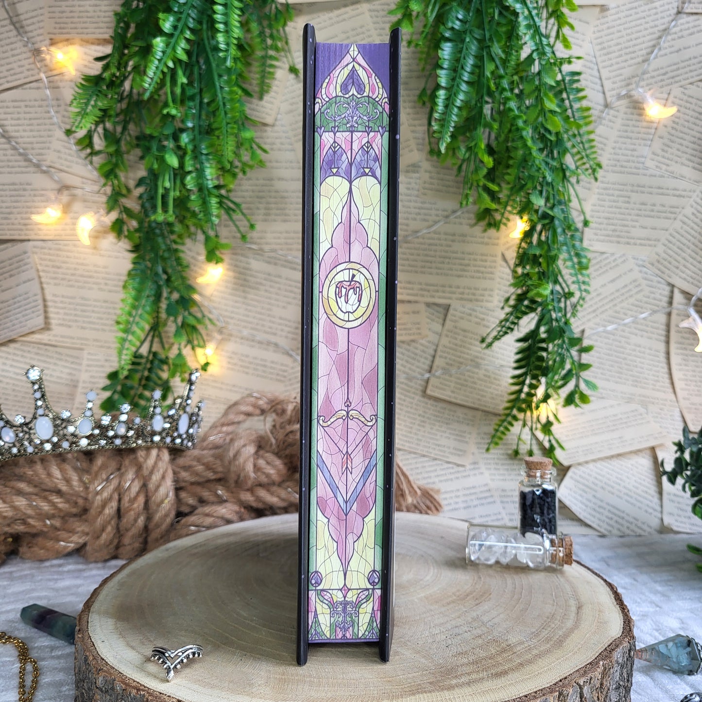 Stained Glass - Once Upon A Broken Heart/ The Ballad of Never After/ A Curse for True Love