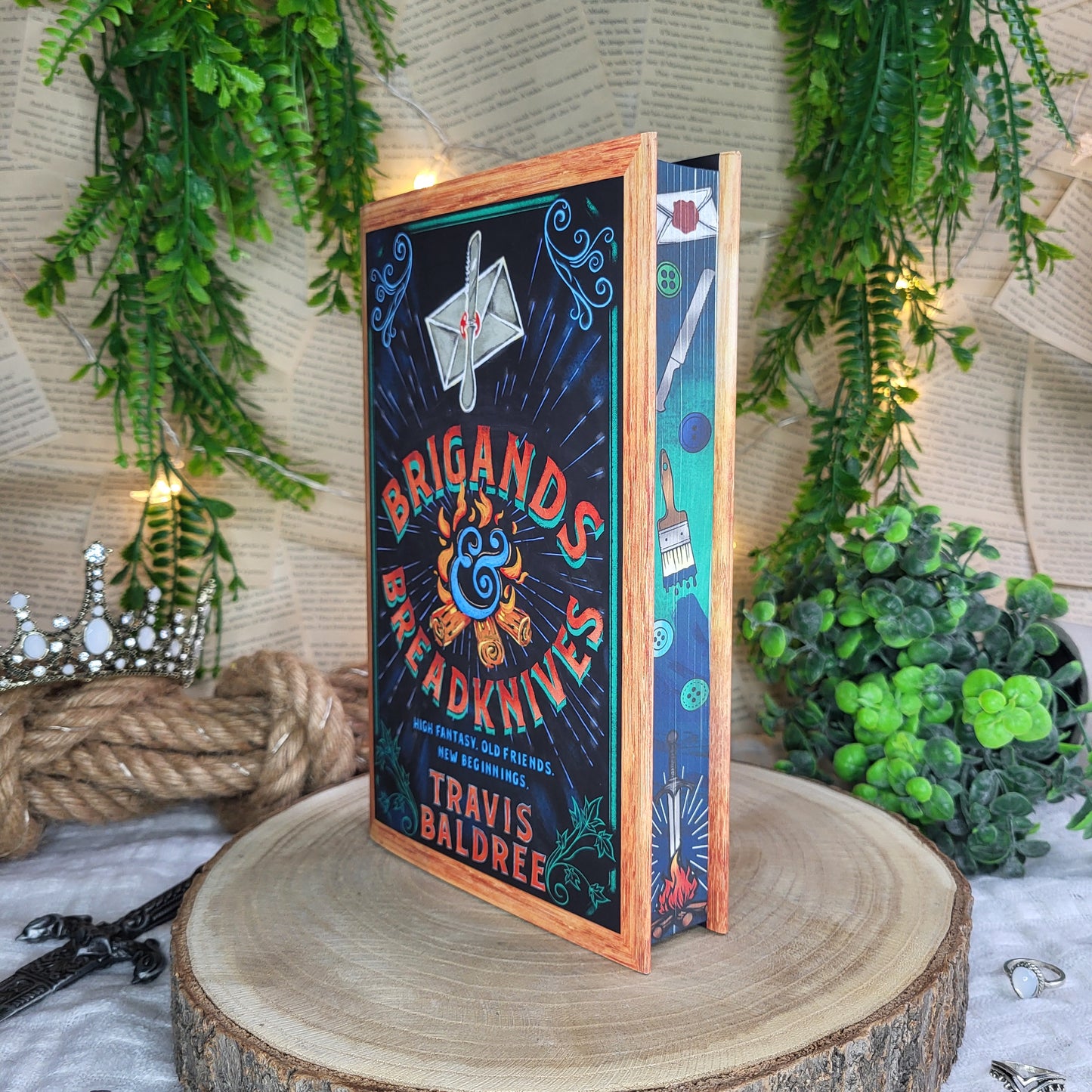 Legends & Lattes/ Bookshops & Bonedust/ Brigands & Breadknives