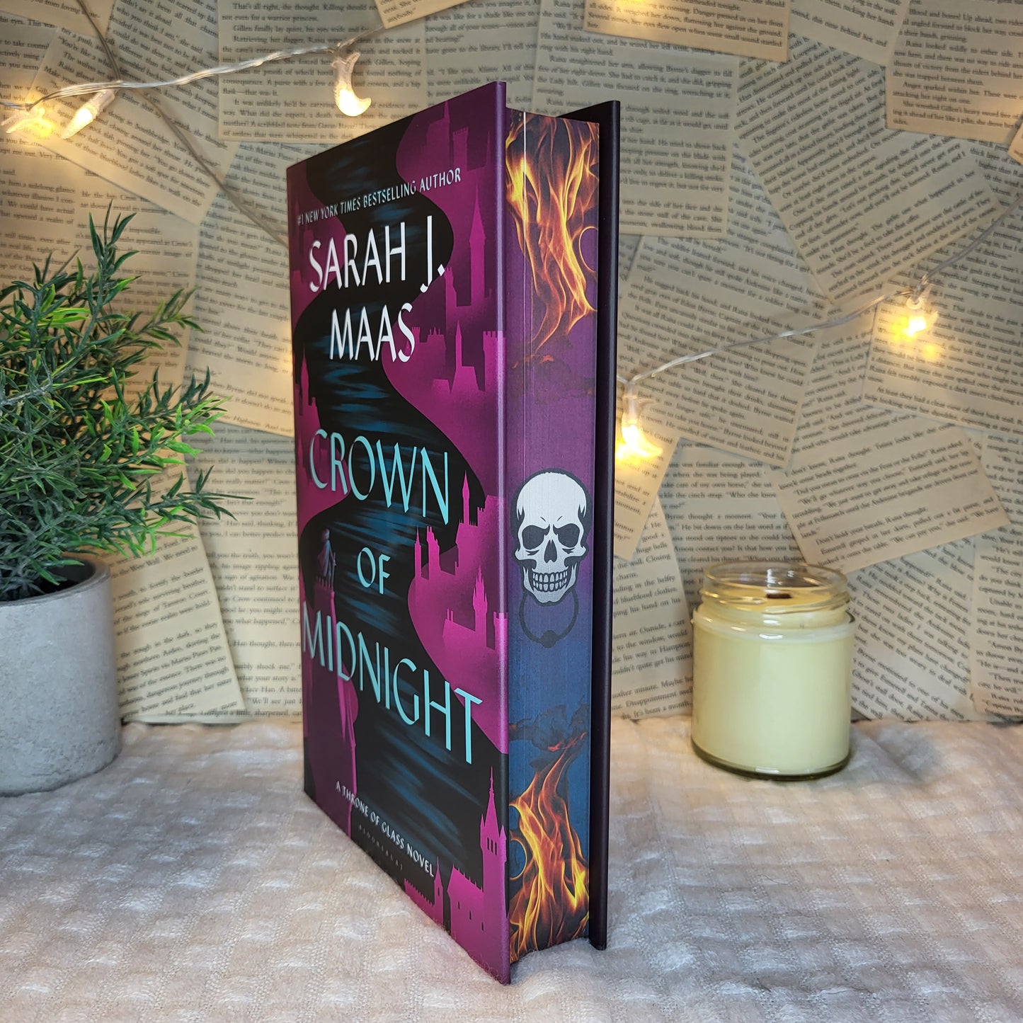 Throne of Glass Hardcovers/ Paperbacks