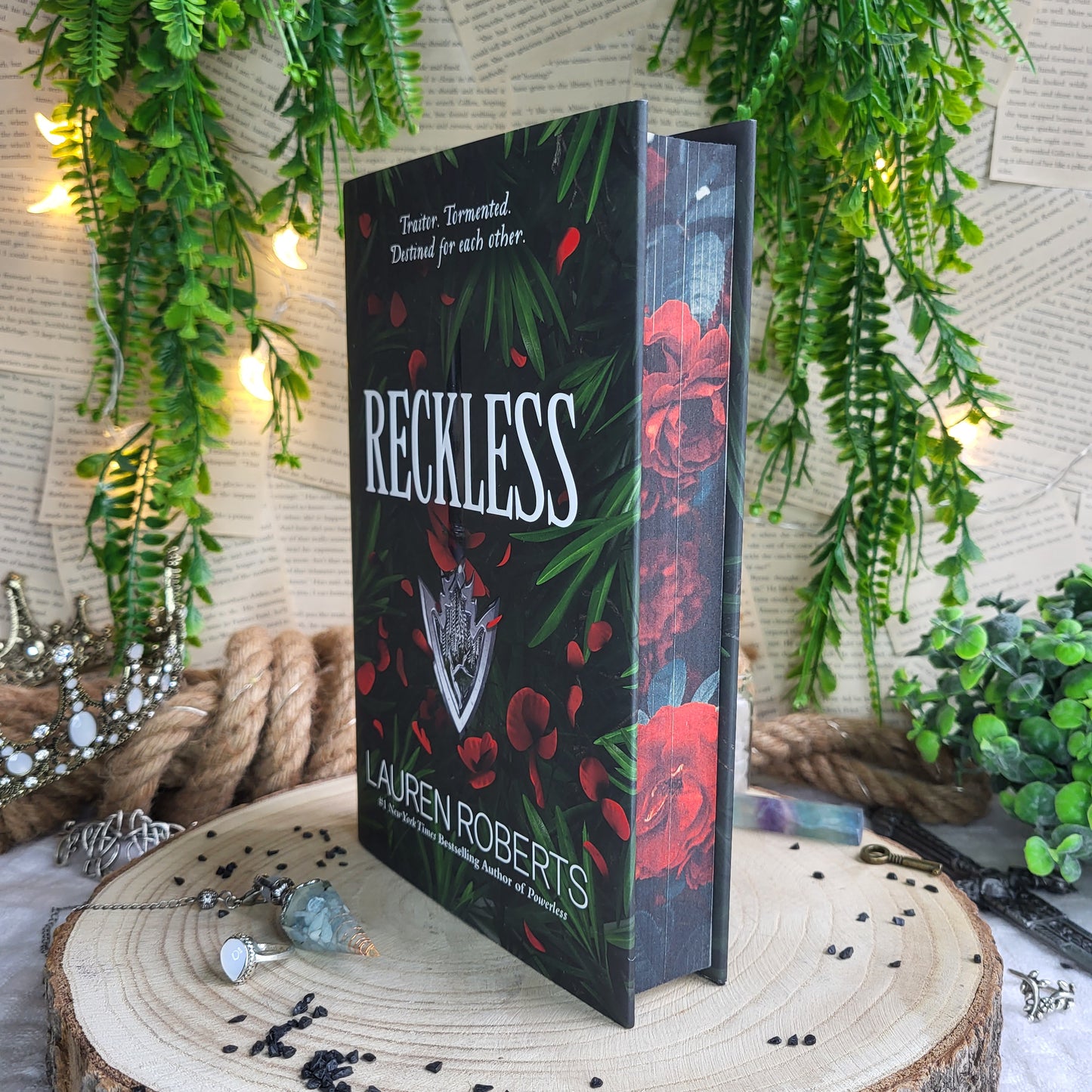 Powerless/ Reckless/ Powerful/ Fearless/ Fearful
