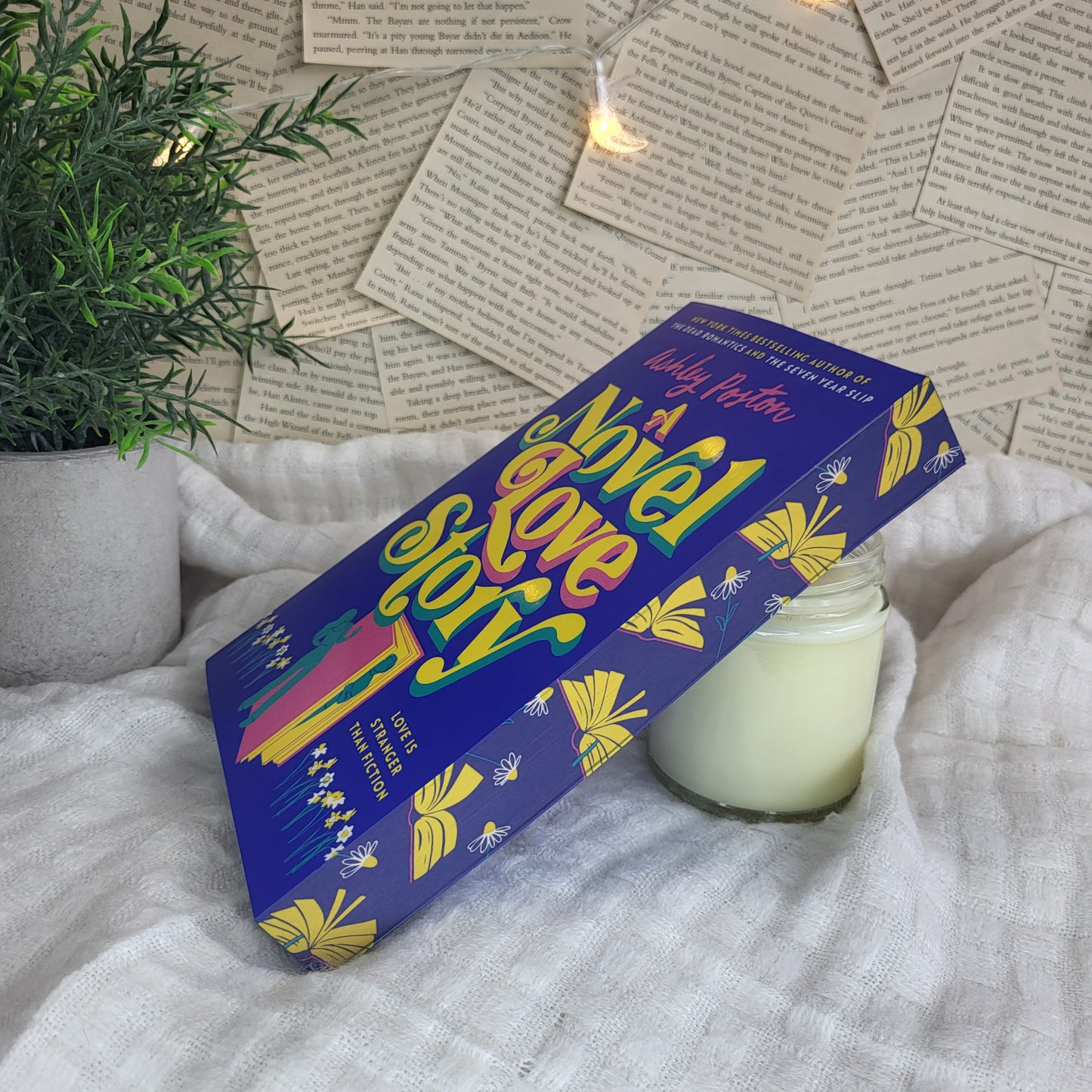 The Seven Year Slip/ The Dead Romantics/ A Novel Love Story (Ashley Poston)
