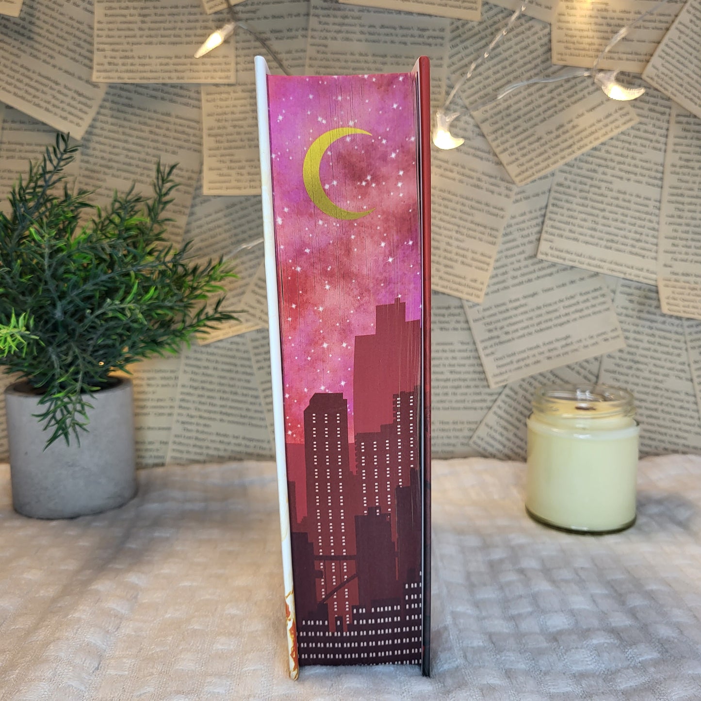 Crescent City Hardcovers