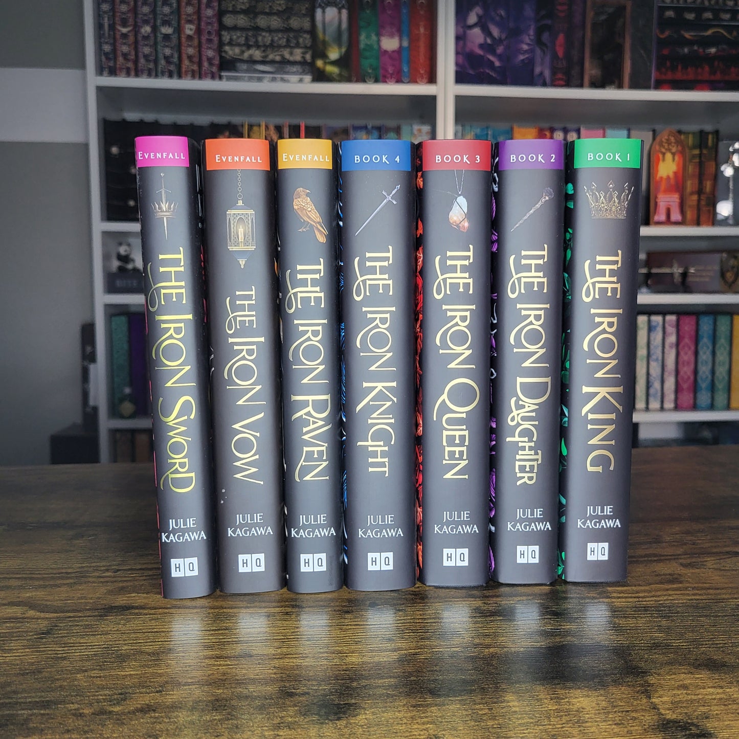Fairyloot - Iron Fey & Everfall Set