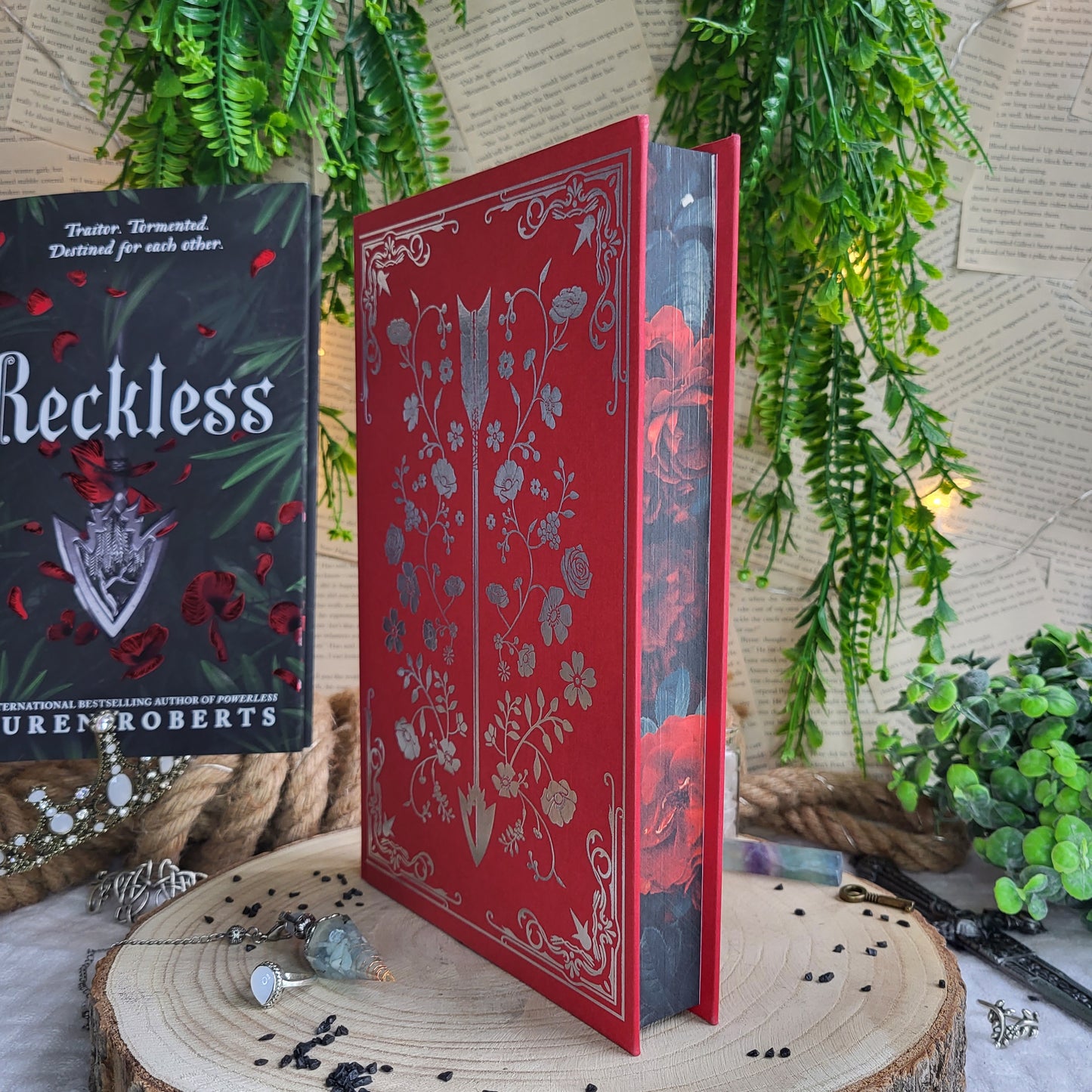 Powerless/ Reckless/ Powerful/ Fearless