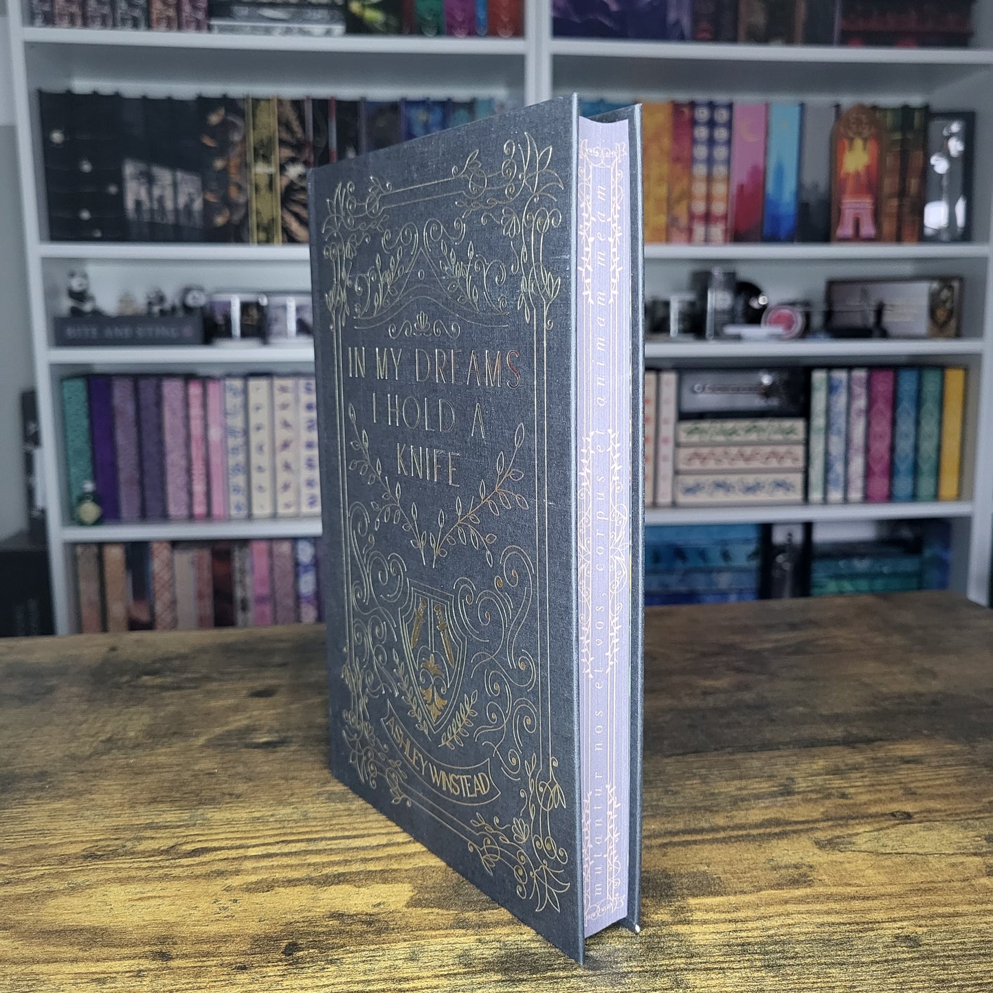 Fairyloot - In my Dreams I hold a Knife
