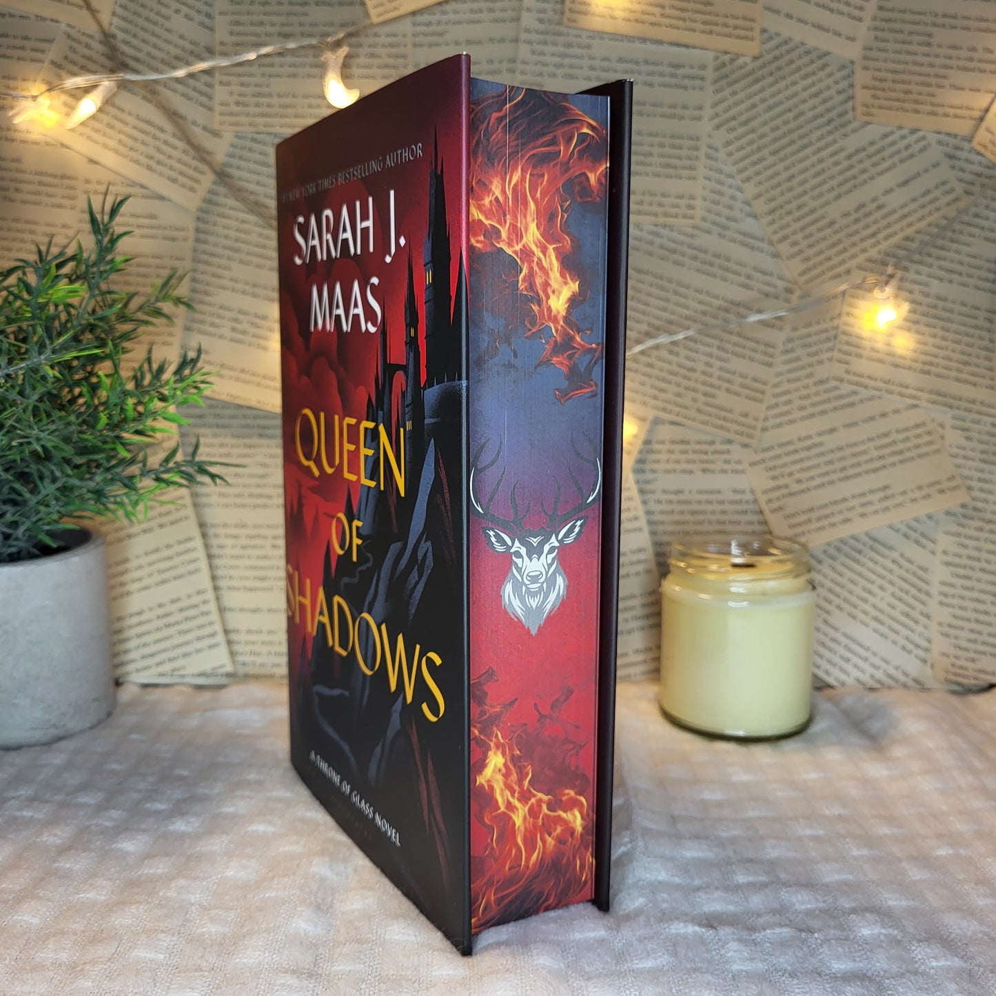Throne of Glass Hardcovers/ Paperbacks