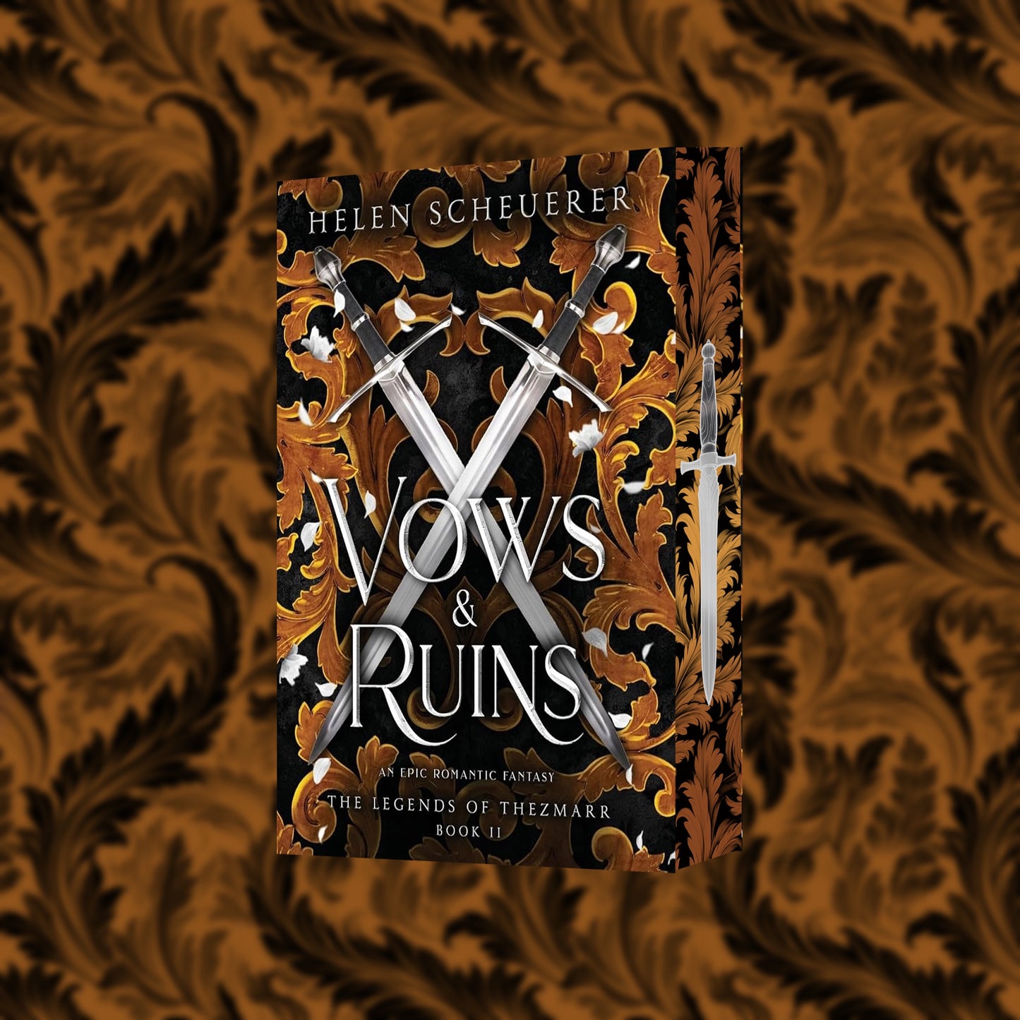 The Legends of Thezmarr (Blood & Steel/ Vows & Ruins/ Fate & Furies/ Shadow & Storms)