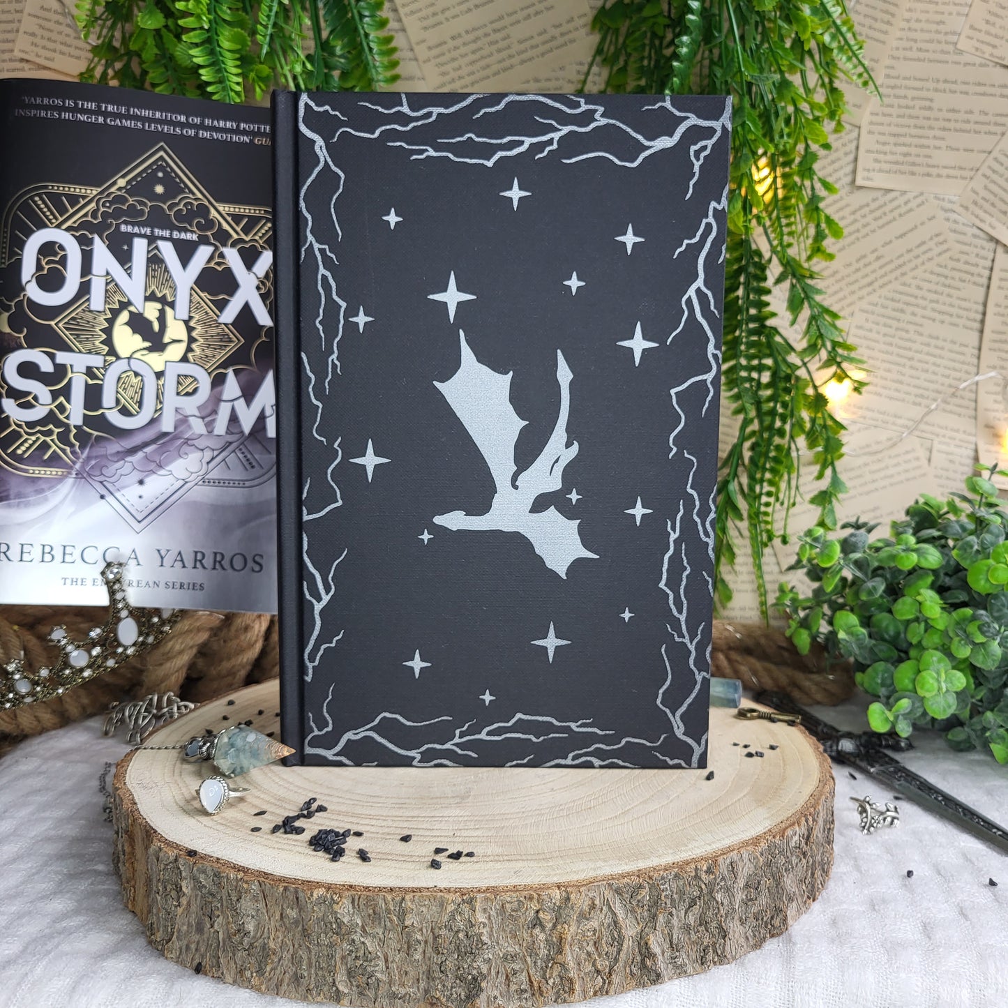 PREORDER The Empyrean Set - NO DUSTJACKET - Fourth Wing/ Iron Flame/ Onyx Storm