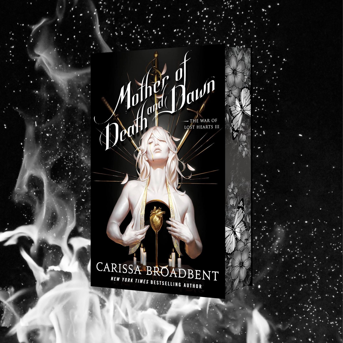 PREORDER The War of Lost Hearts (Daughter of No Worlds/ Children of Fallen Gods/ Mother of Death and Dawn)