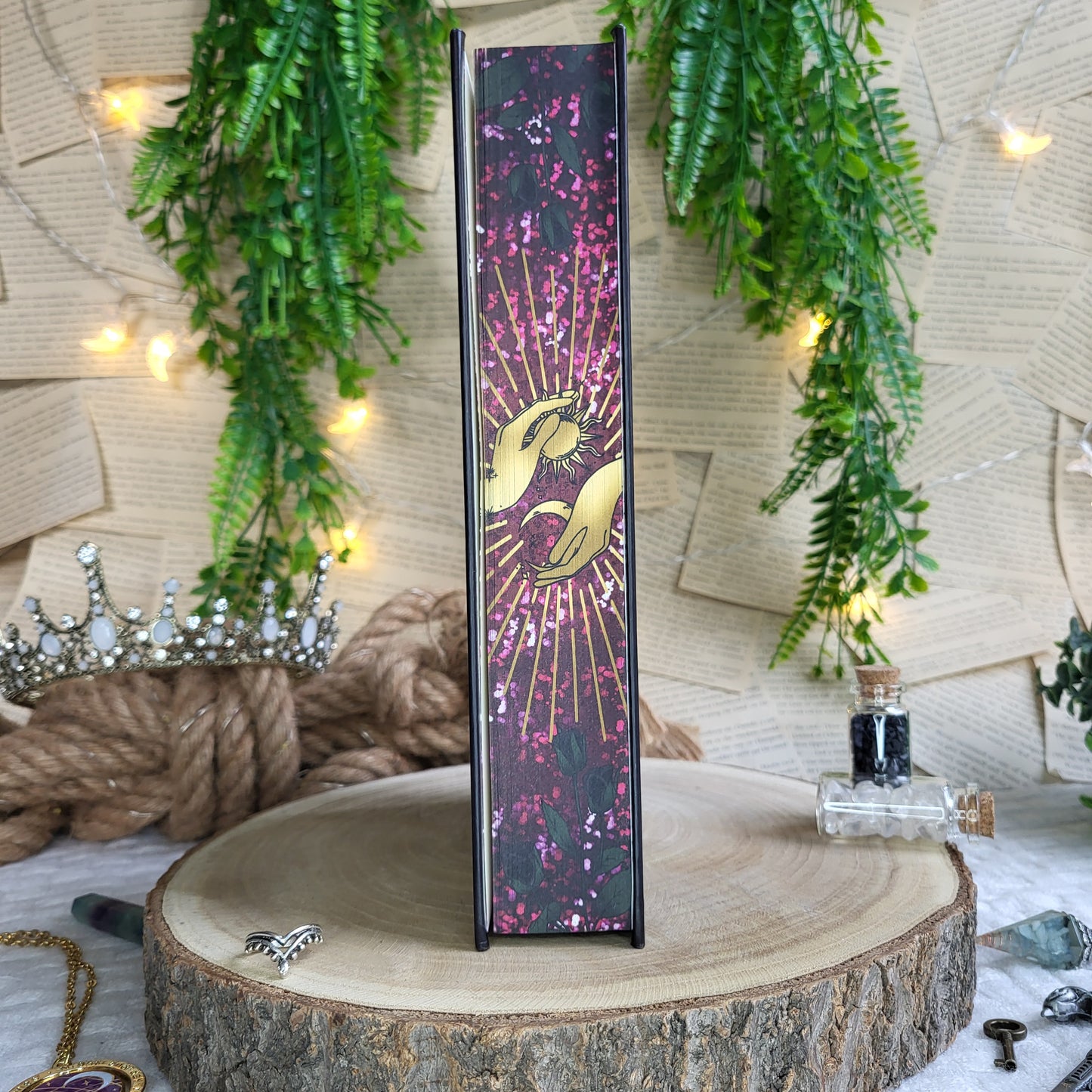 Signed Bookplate - The Elf Queen - Bow Before the Elf Queen/ Long Live the Elf Queen/ Fate Calls the Elf Queen/ Night Meets the Elf Queen