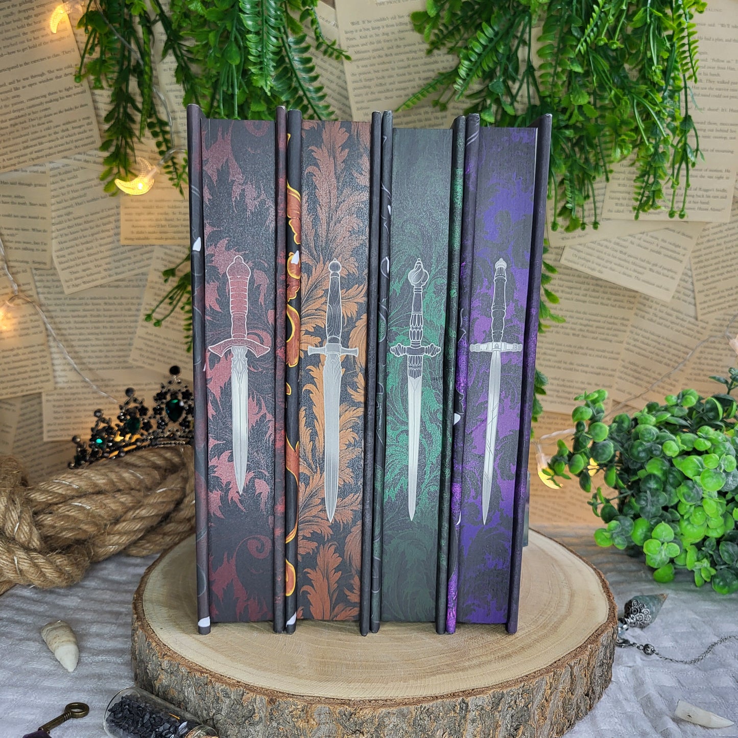 The Legends of Thezmarr (Blood & Steel/ Vows & Ruins/ Fate & Furies/ Shadow & Storms)