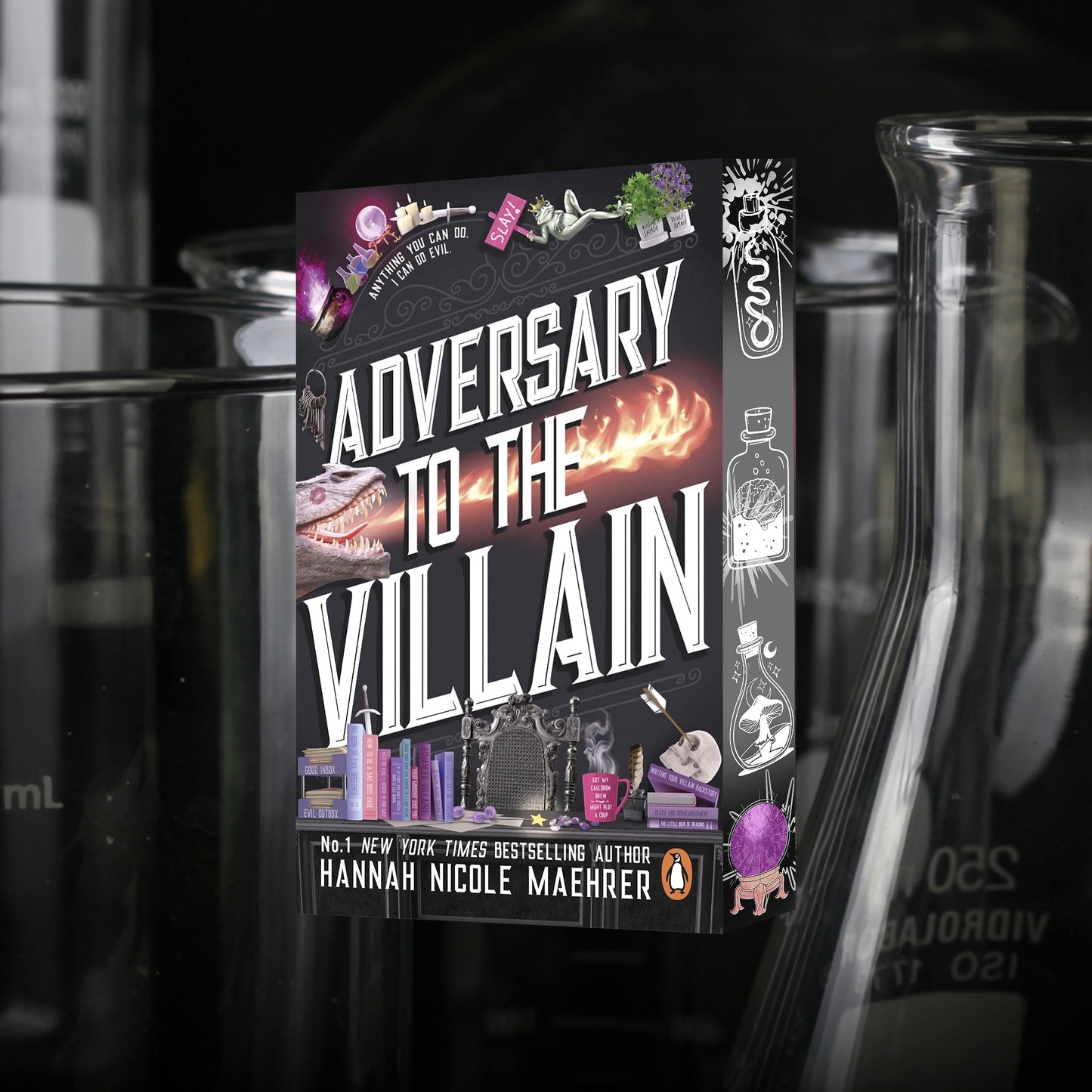 PREORDER - Assistant to the Villain/ Apprentice to the Villain/ Accomplice to the Villain/ Adversary to the Villain
