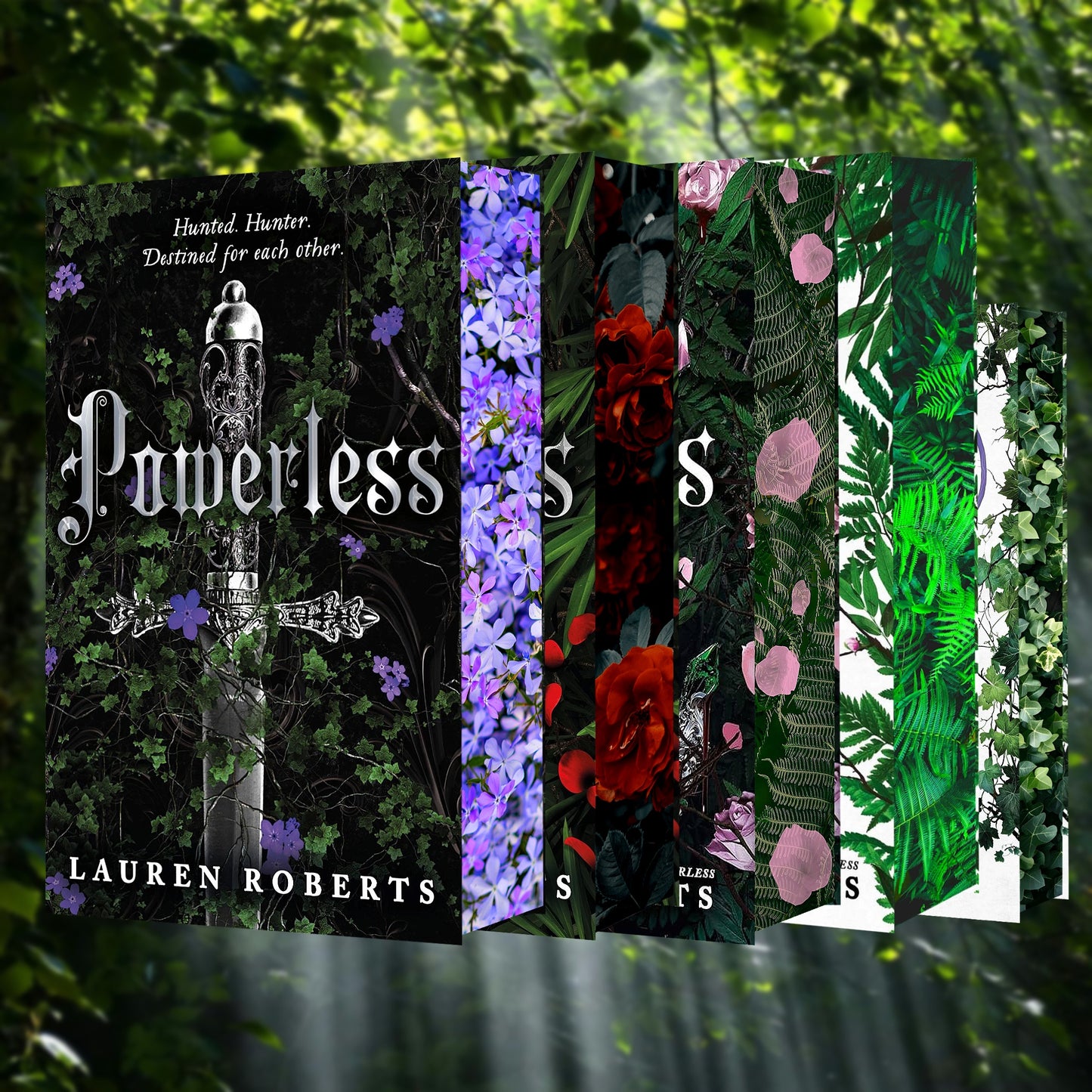 PREORDER Powerless/ Reckless/ Powerful/ Fearless/ Fearful