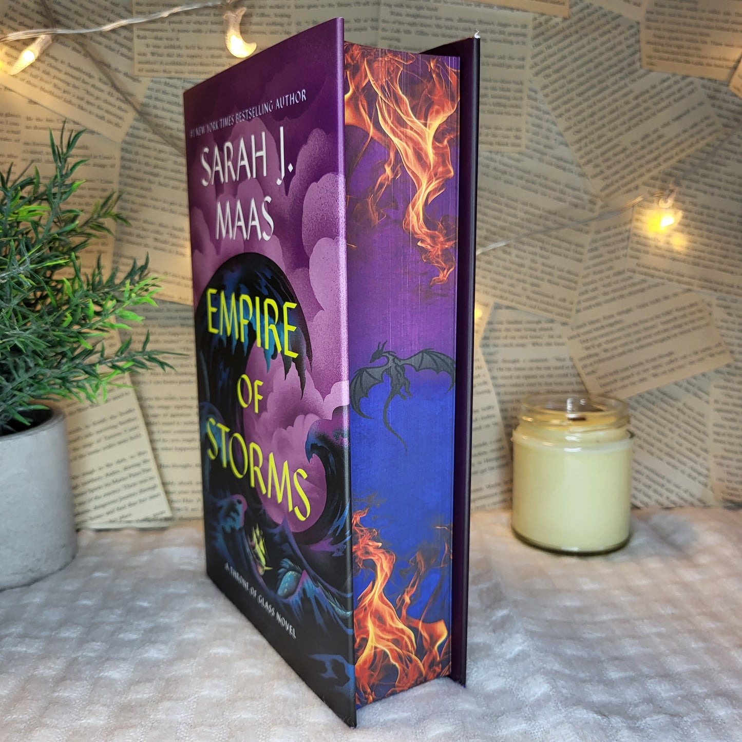 Throne of Glass Hardcovers/ Paperbacks