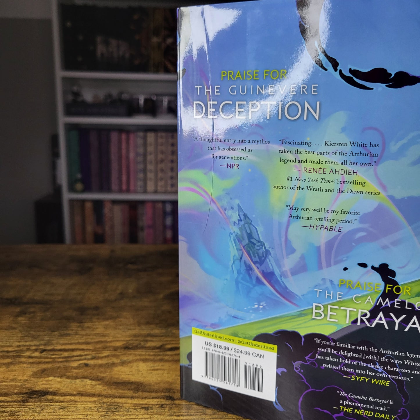 Owlcrate (Book 1) - The Guinevere Deception Set