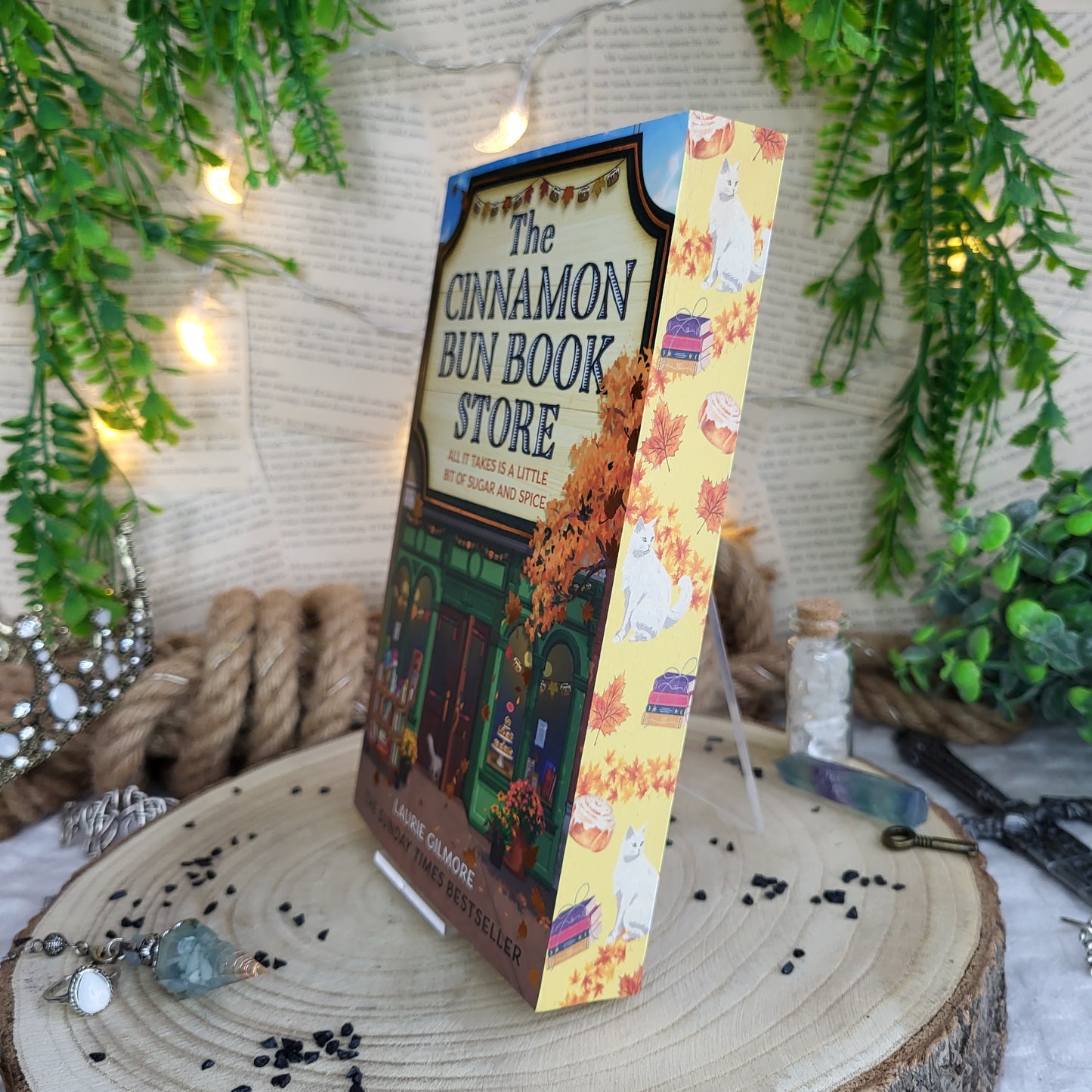 Laurie Gilmore: The Pumpkin Spice Café/ The Cinnamon Bun Book Store/ The Christmas Tree Farm/ The Strawberry Patch Pancake House/ The Gingerbread Bakery