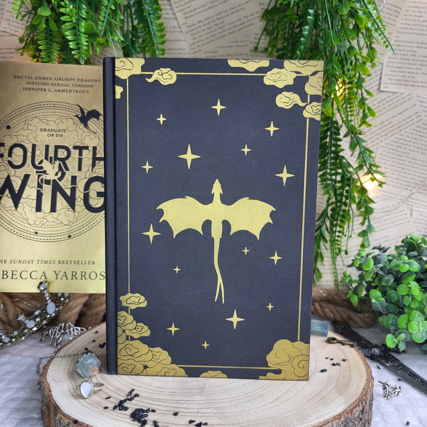 PREORDER NO DUSTJACKET - Fourth Wing
