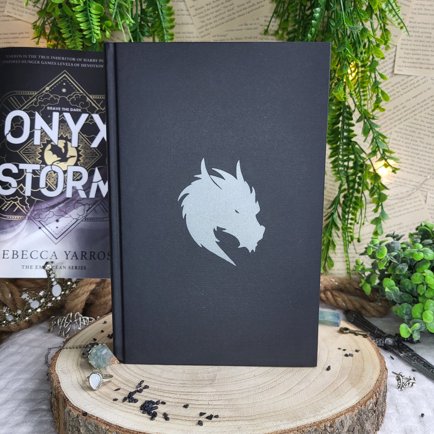 PREORDER The Empyrean Set Fourth Wing/ Iron Flame/ Onyx Storm