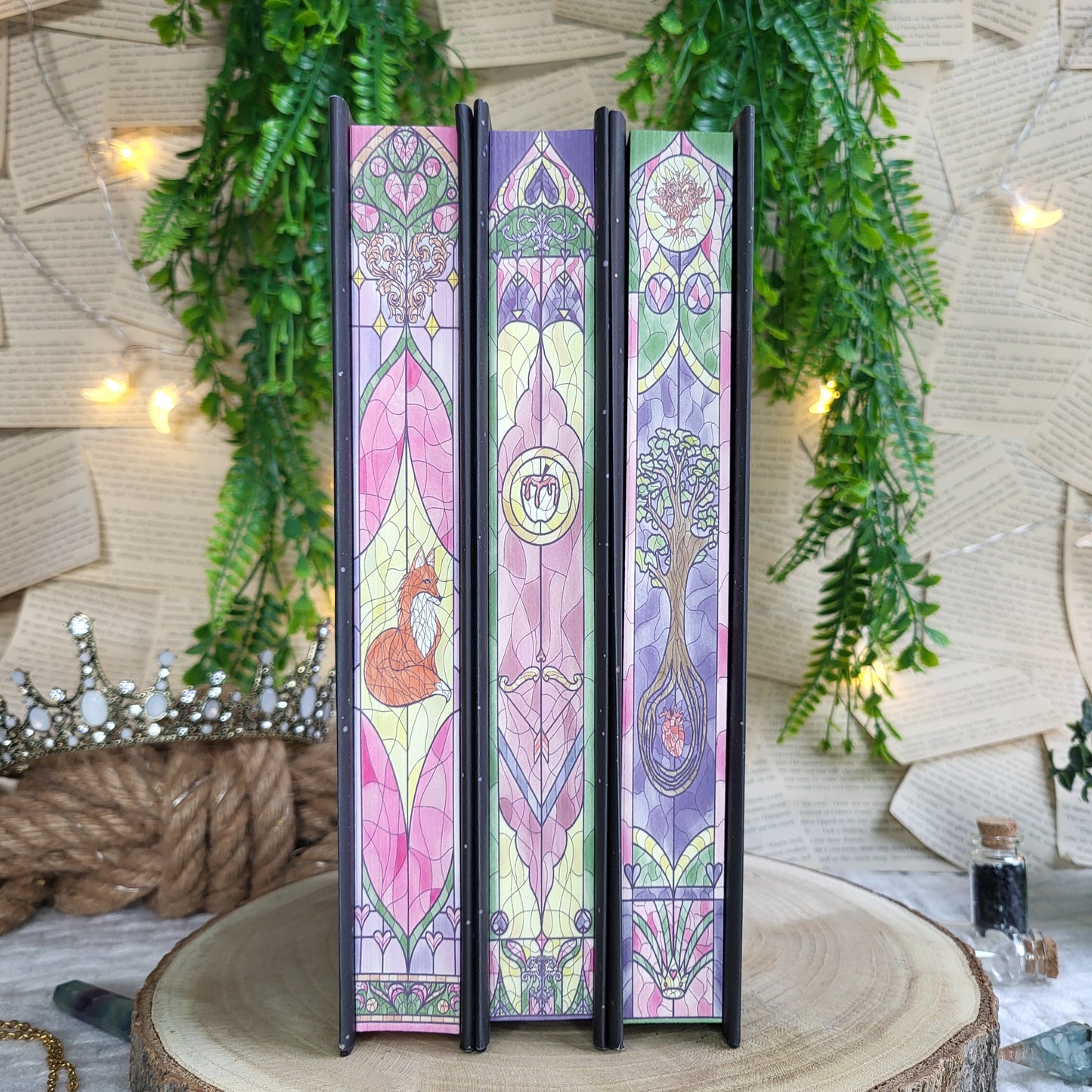 Stained Glass - Once Upon A Broken Heart/ The Ballad of Never After/ A Curse for True Love