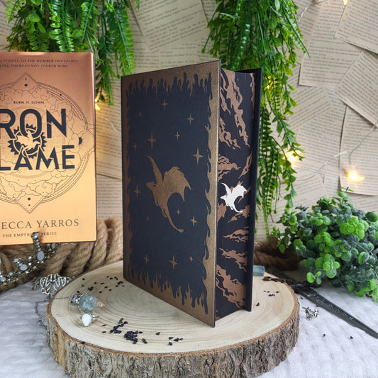 PREORDER NO DUSTJACKET - Iron Flame
