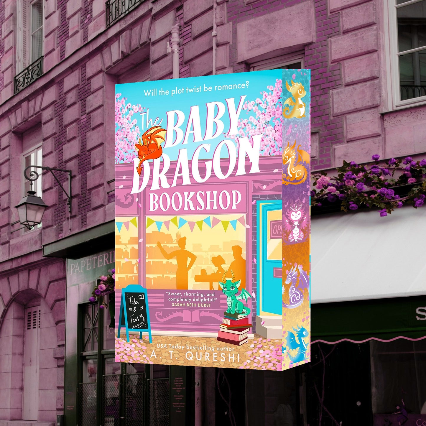 PREORDER The Baby Dragon Café/ Baby Dragon Bakery/ Baby Dragon Bookshop