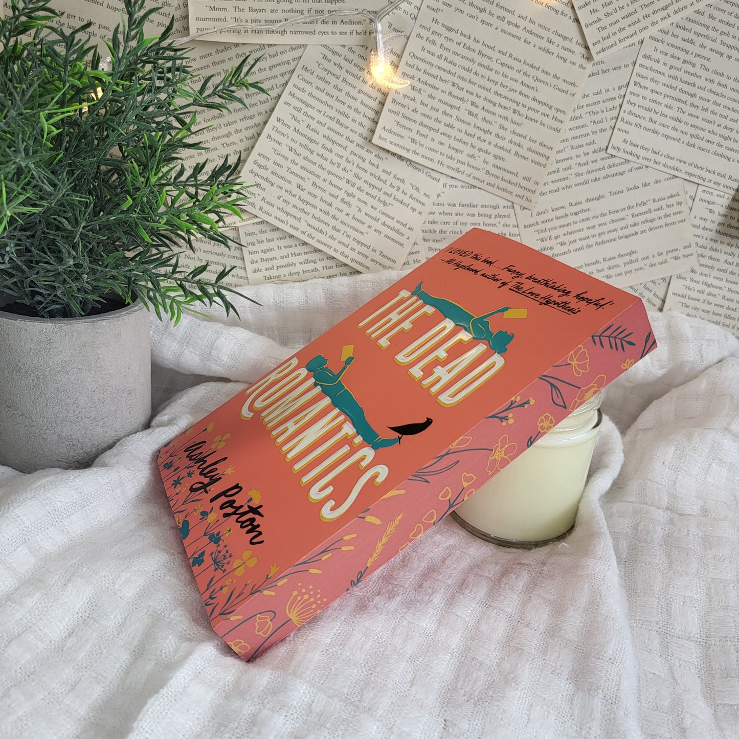 The Seven Year Slip/ The Dead Romantics/ A Novel Love Story (Ashley Poston)
