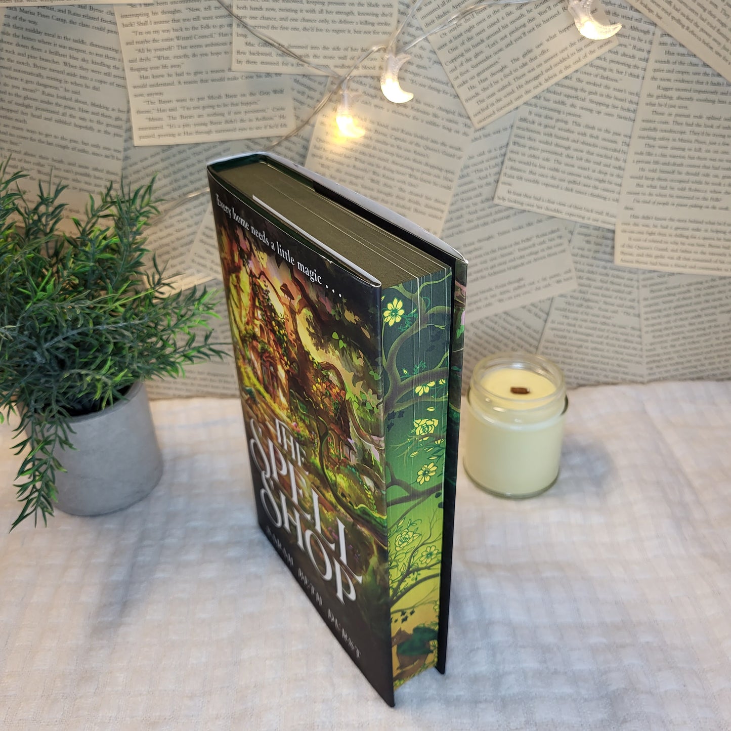 The Spellshop/ The Enchanted Greenhouse